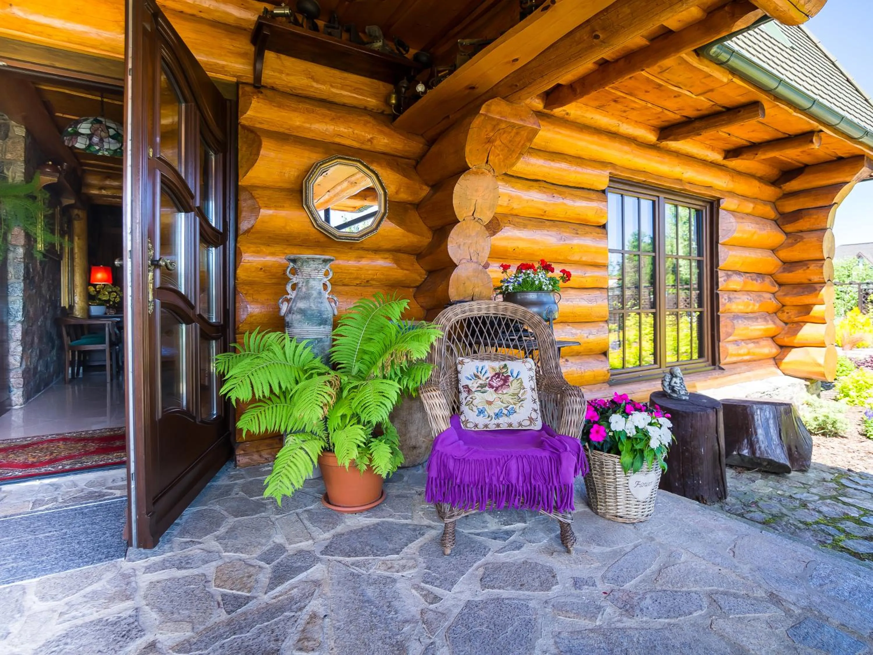 Property building in RetroHouse - wypoczynek dla dorosłych, B&B