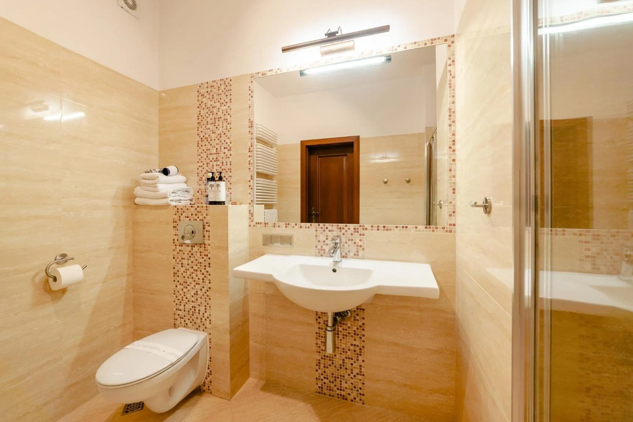 Bathroom in RetroHouse - wypoczynek dla dorosłych, B&B