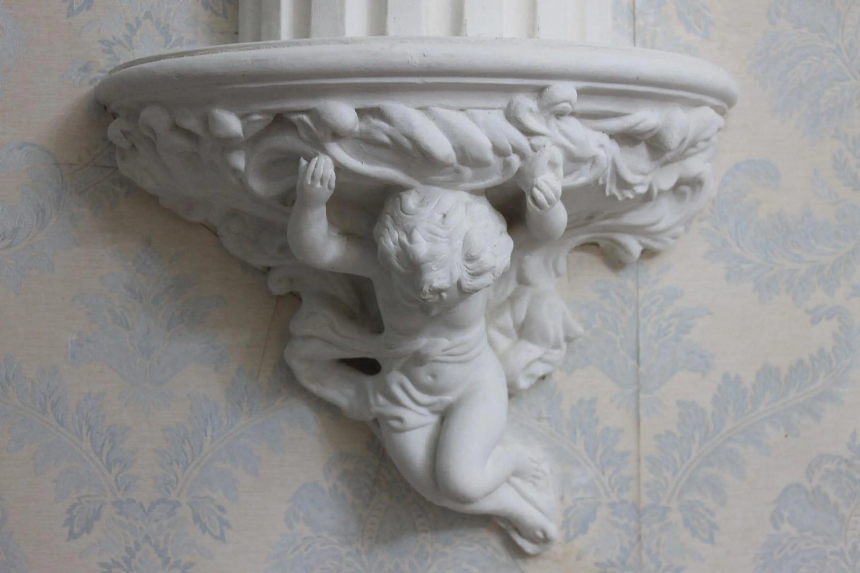 Decorative detail in San Peter's Golden Rooms