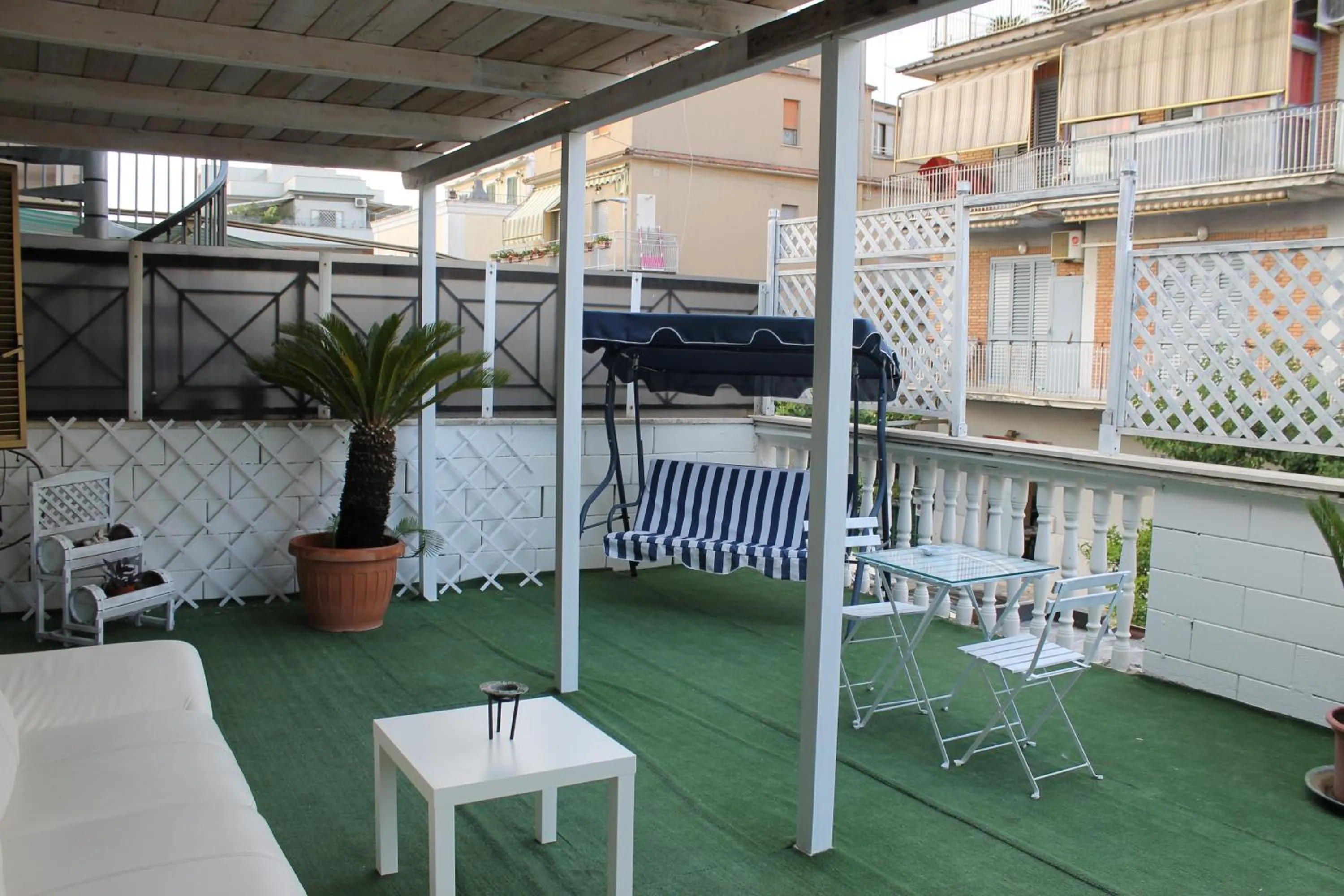 Balcony/Terrace in San Peter's Golden Rooms