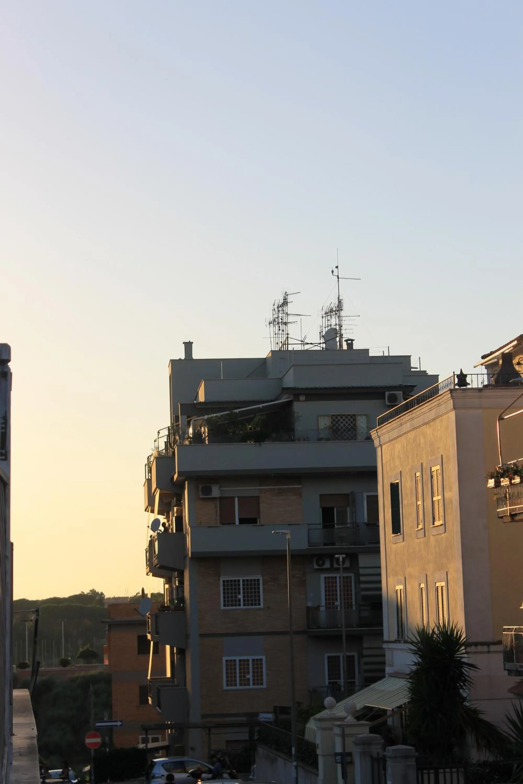 Property building in San Peter's Golden Rooms