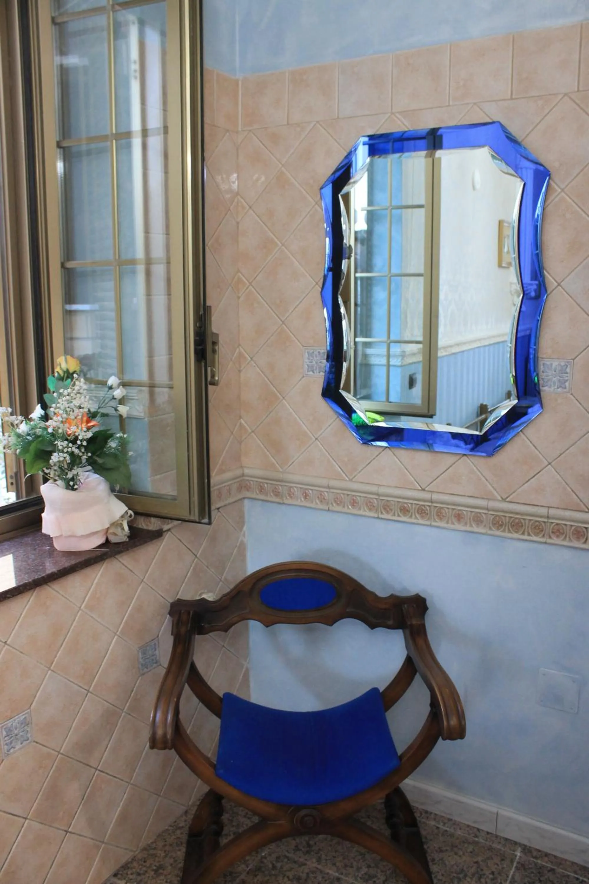 Decorative detail in San Peter's Golden Rooms