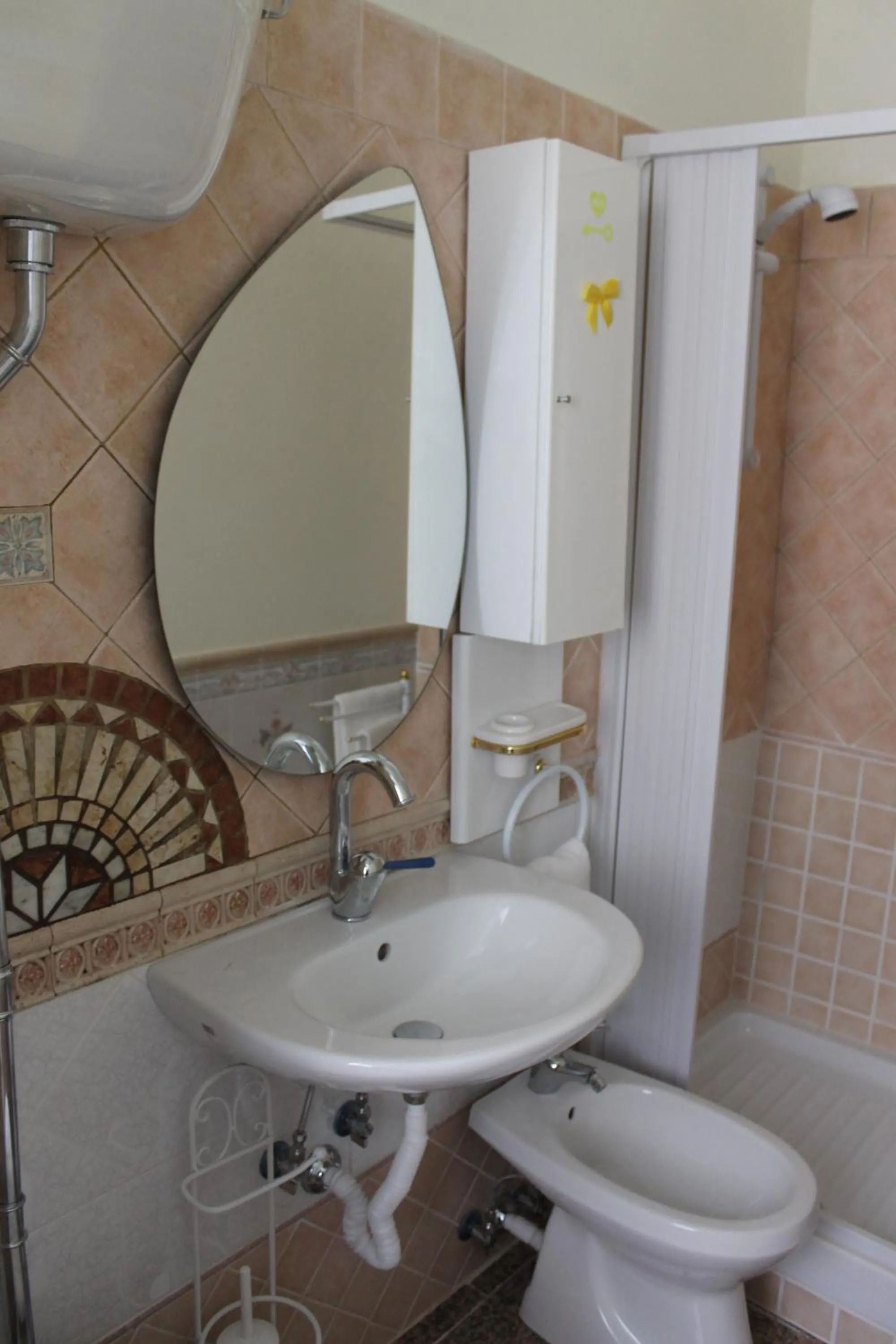 Bathroom in San Peter's Golden Rooms