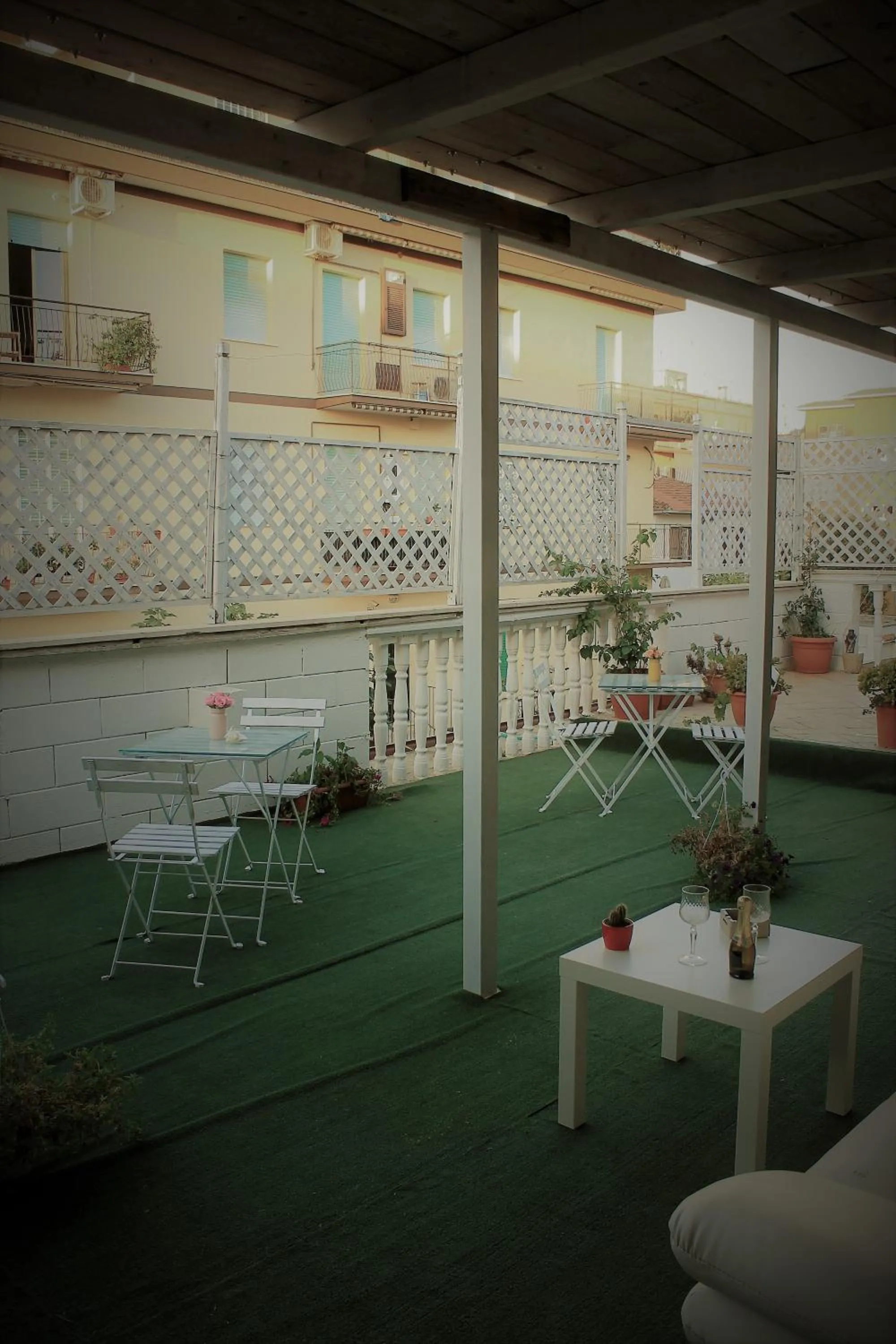 Balcony/Terrace in San Peter's Golden Rooms