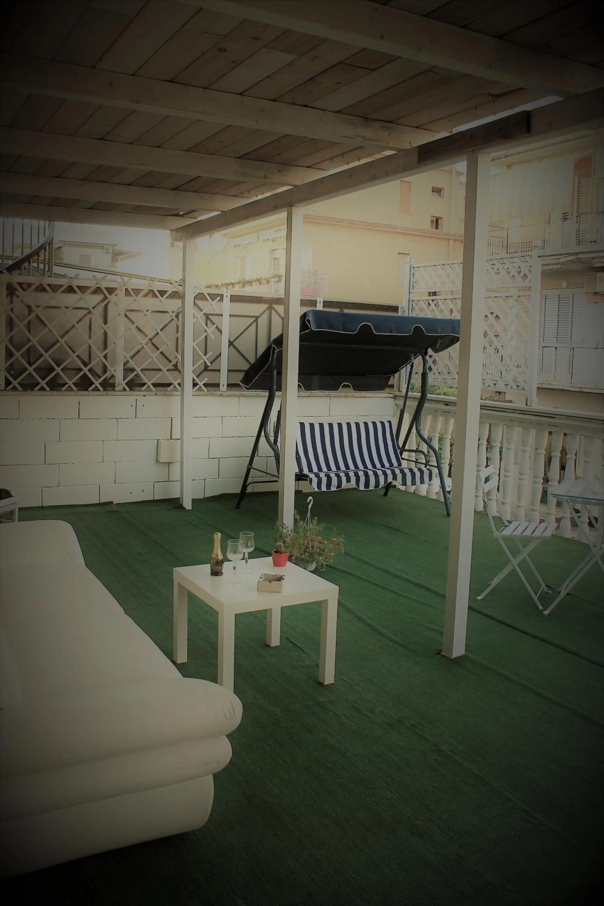 Balcony/Terrace in San Peter's Golden Rooms