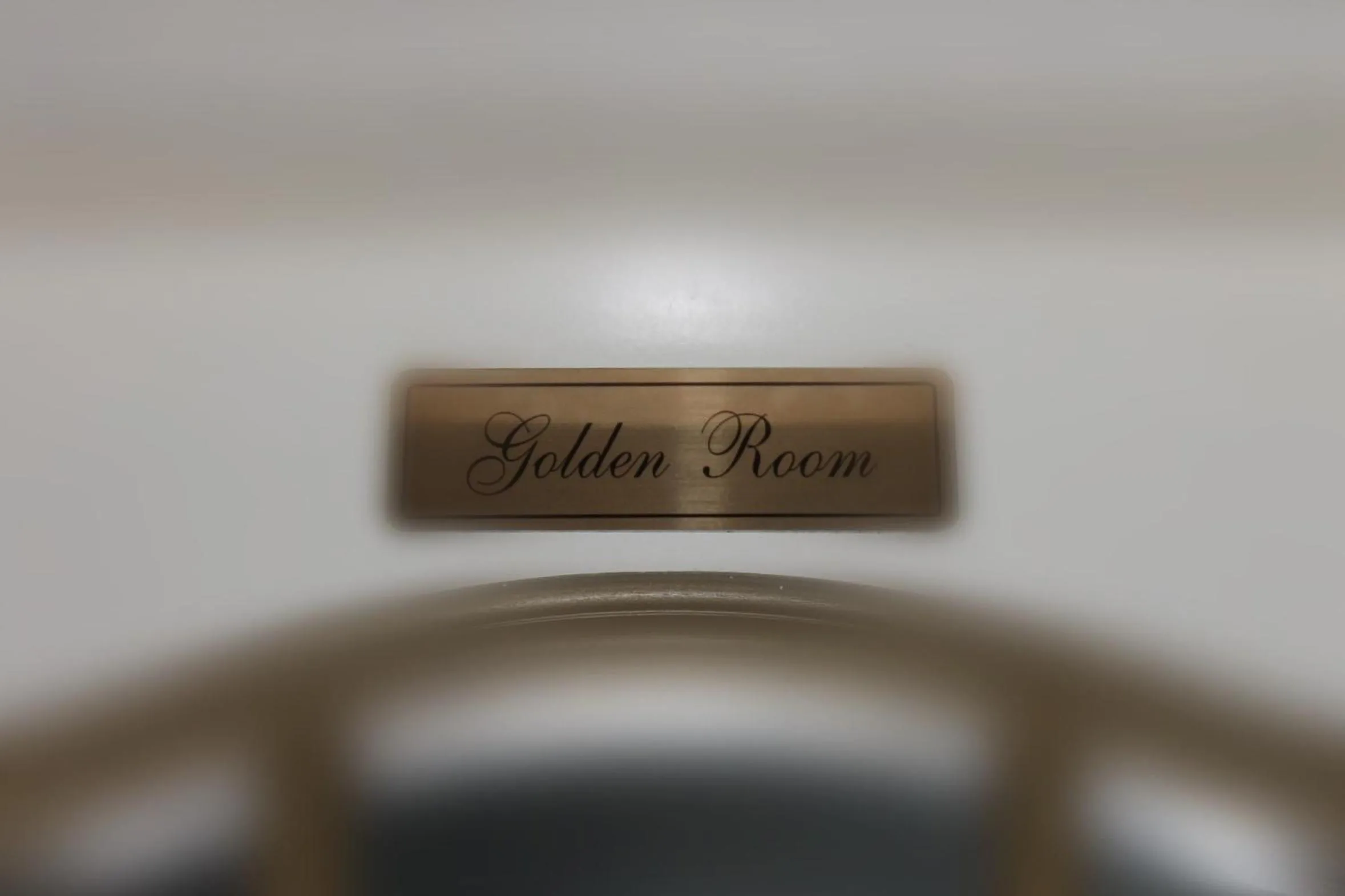 Decorative detail in San Peter's Golden Rooms