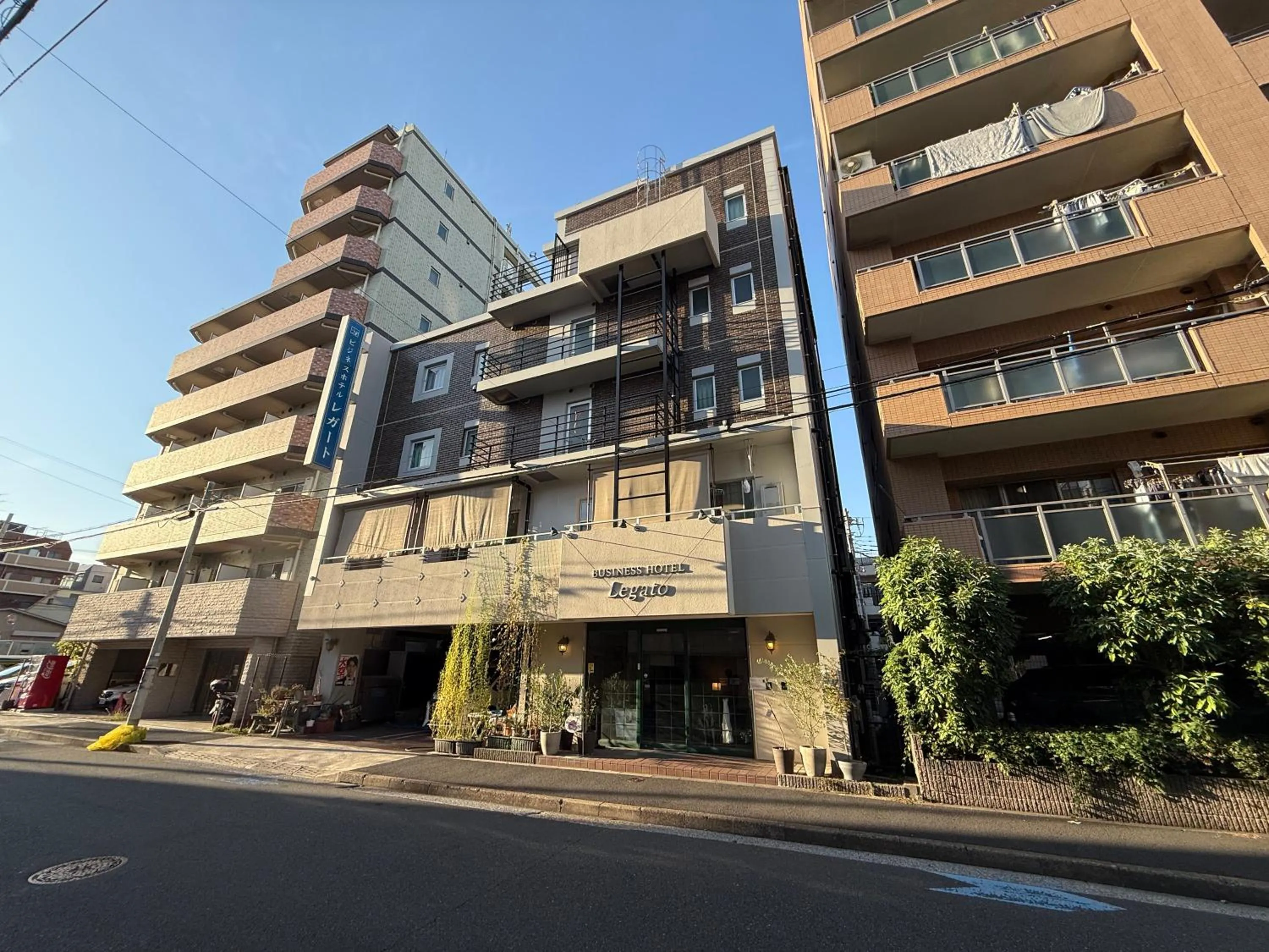 Business Hotel Legato