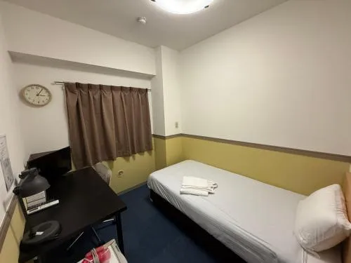Bed in Business Hotel Legato
