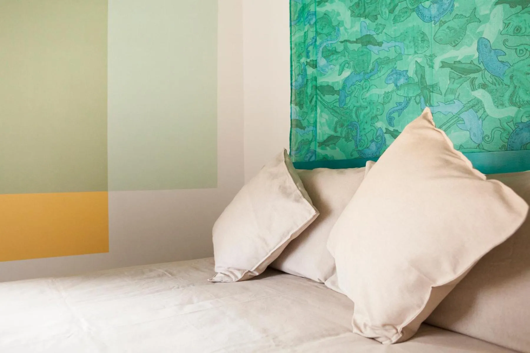 Bedroom, Bed in SuperOtium