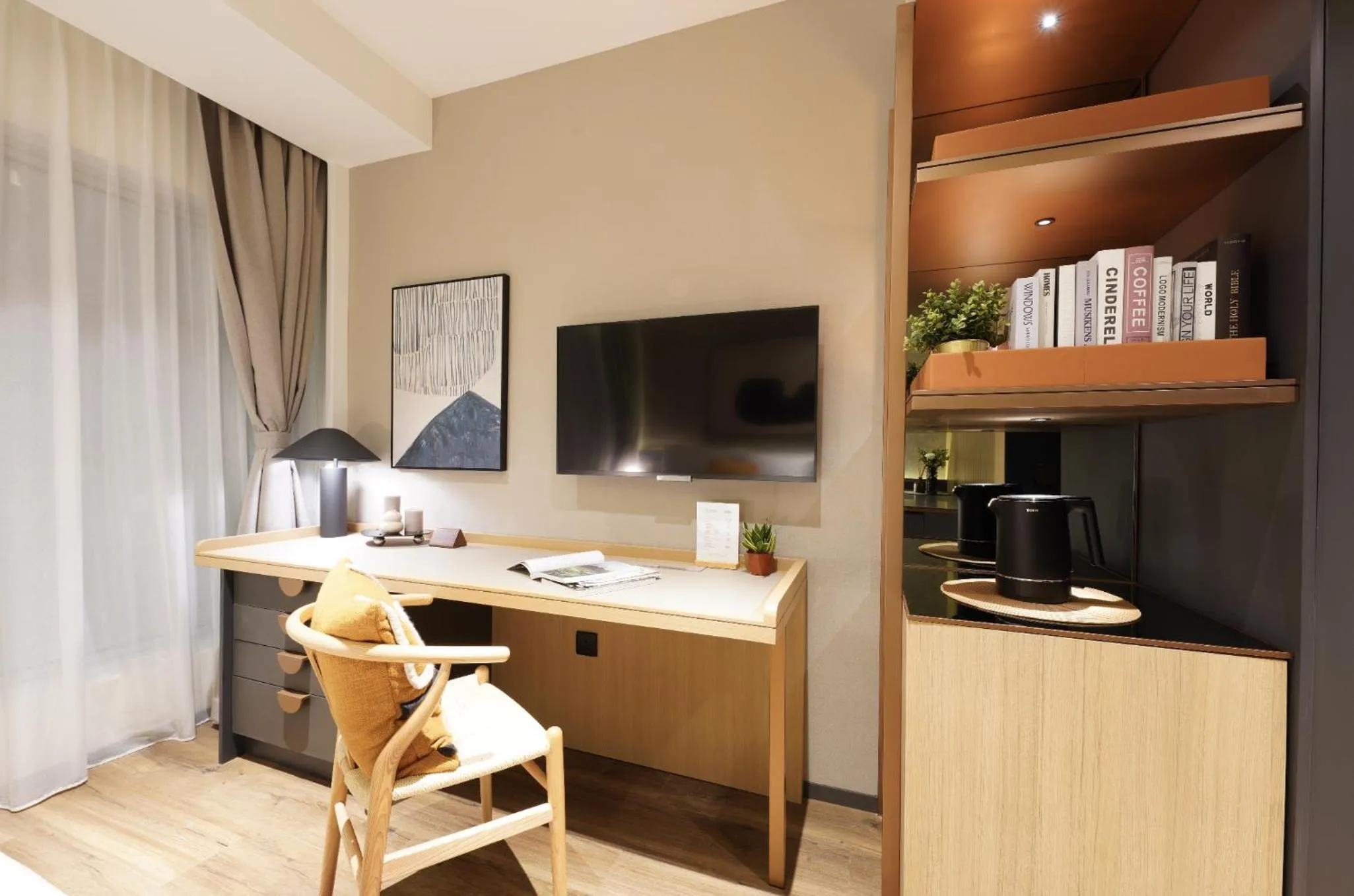 Bedroom in Dash Living on Prat