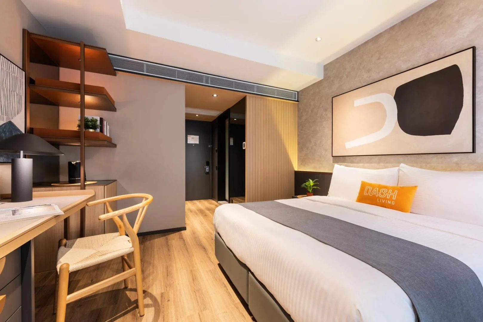 Bed in Dash Living on Prat