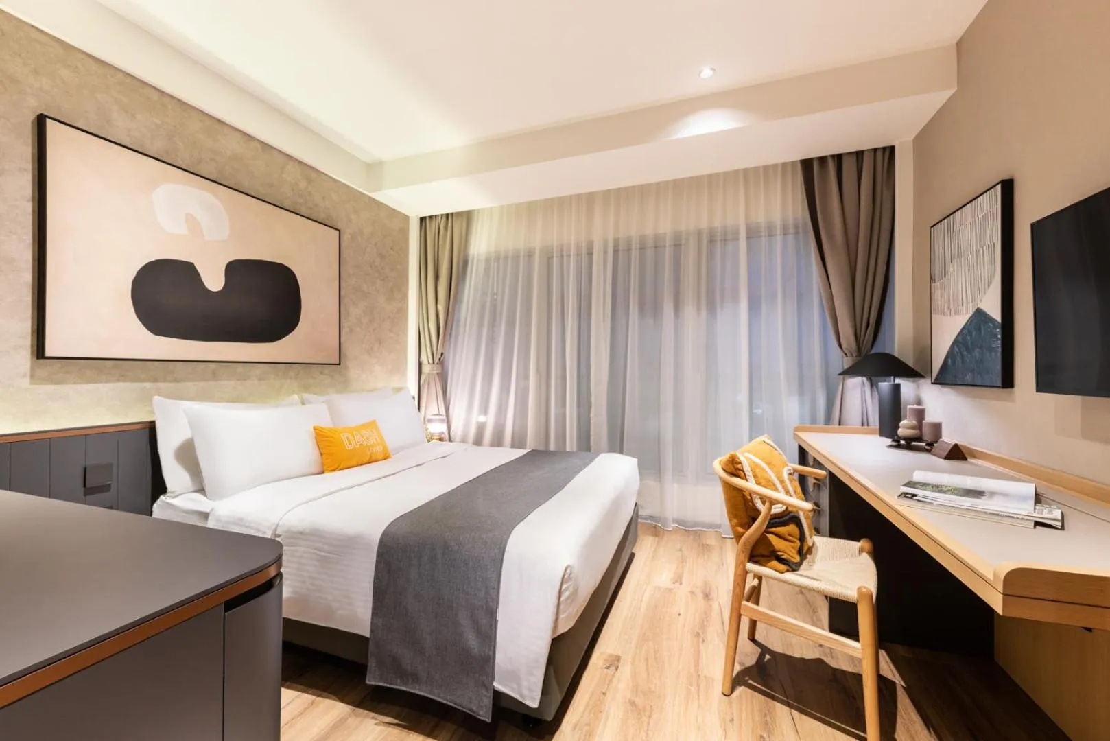 Bed in Dash Living on Prat