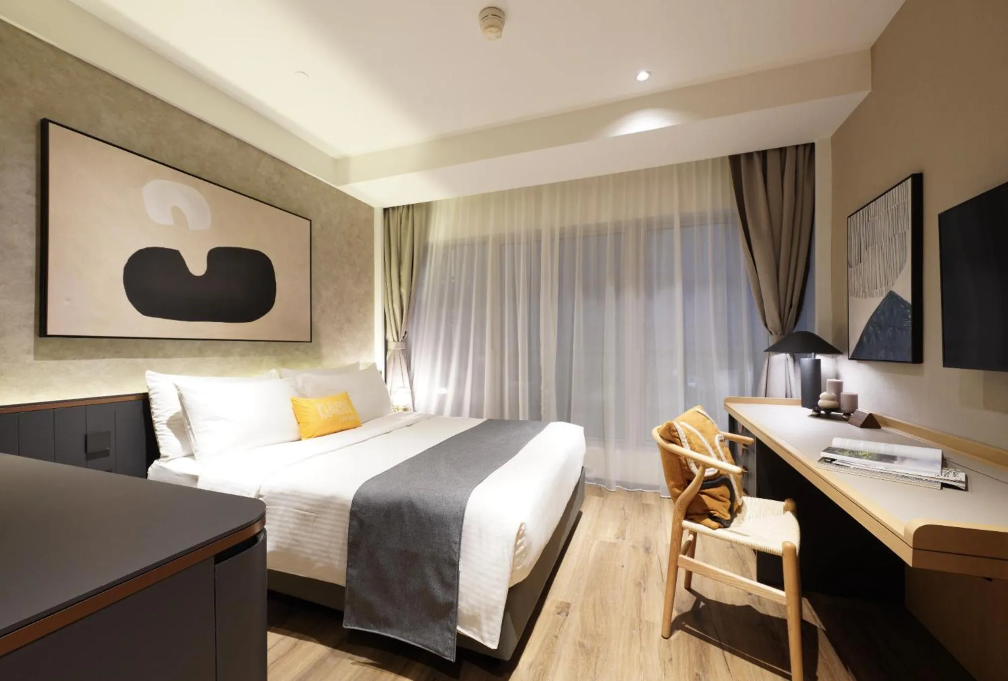 Bed in Dash Living on Prat