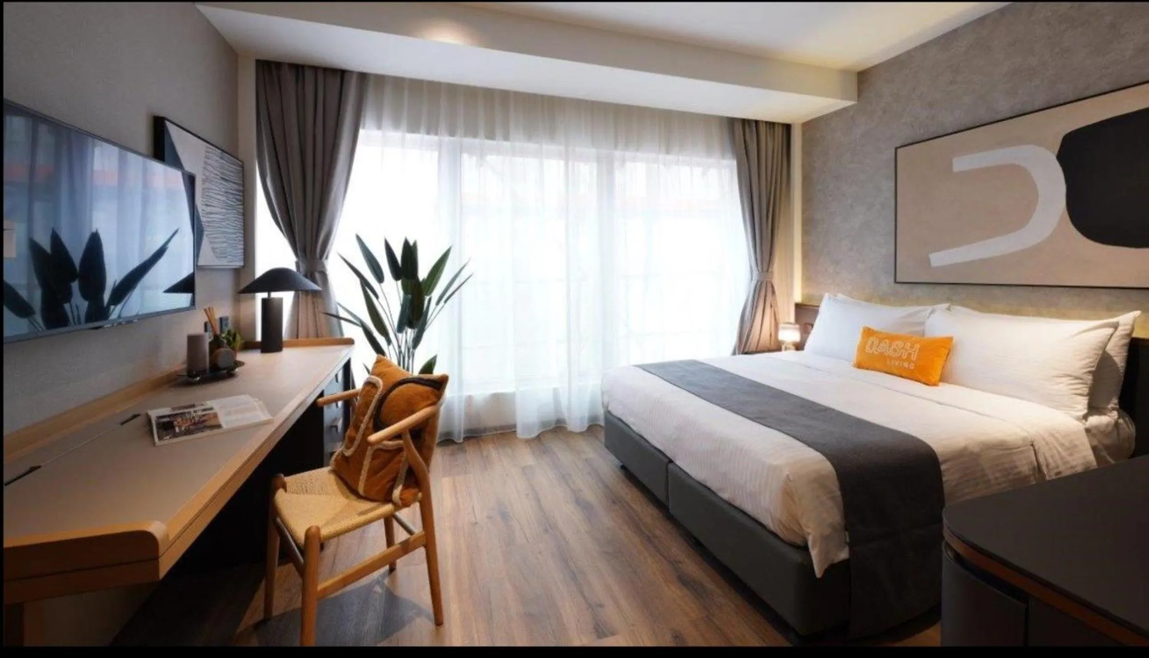 Bed in Dash Living on Prat