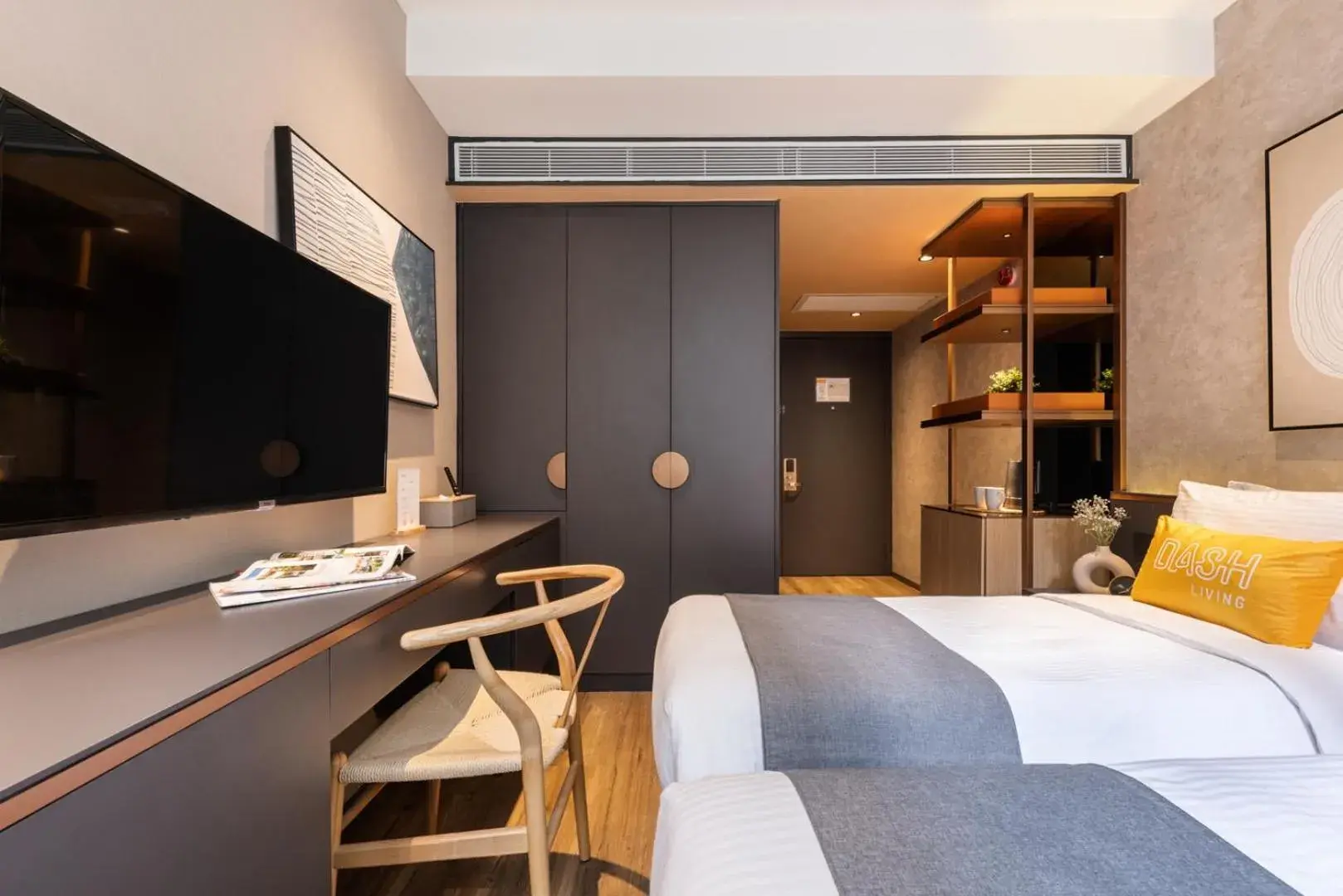Bed in Dash Living on Prat Bed in Dash Living on Prat