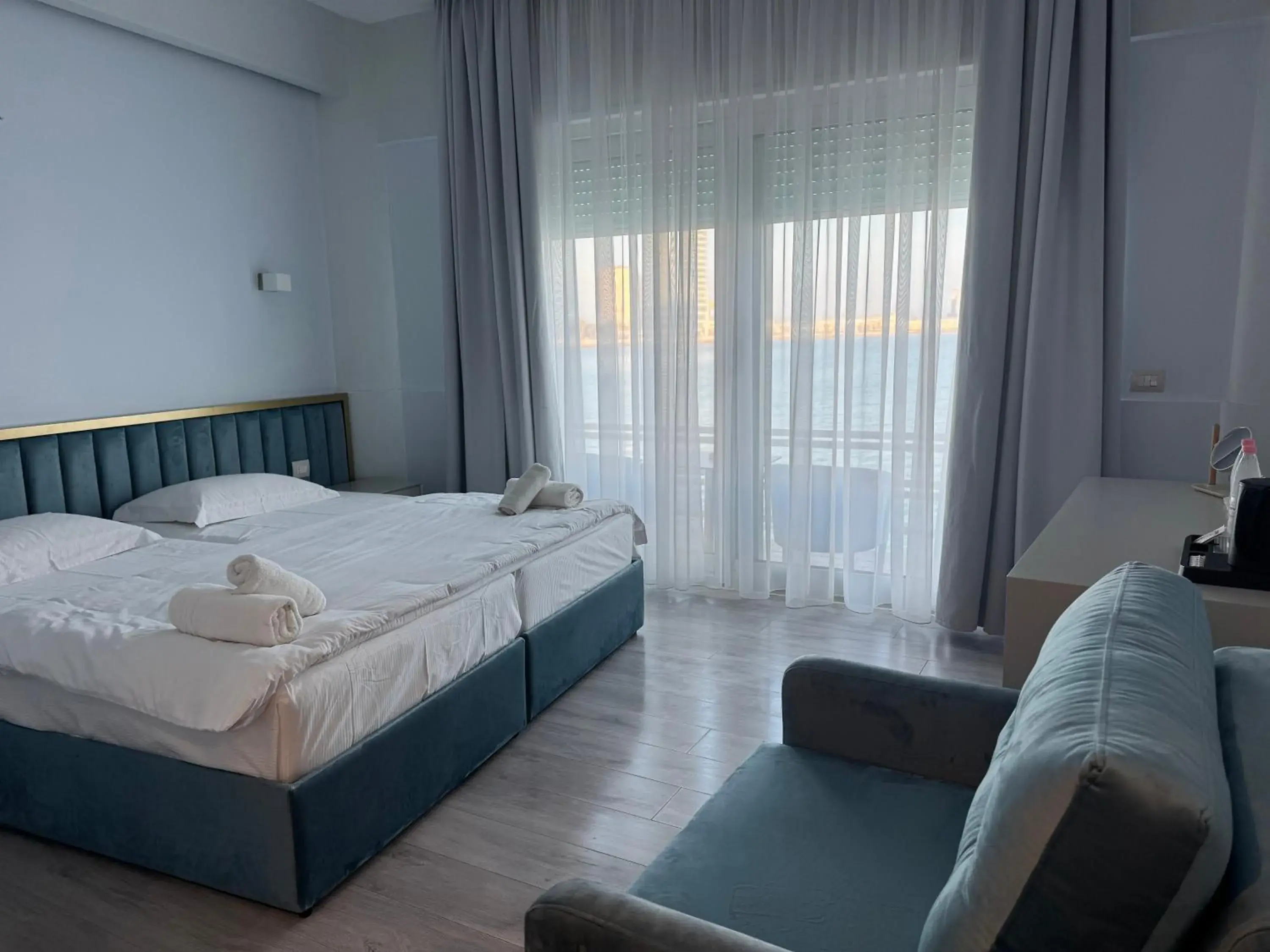 Standard Double or Twin Room with Sea View - single occupancy in Ventus Harbor Hotel Standard Double or Twin Room with Sea View - single occupancy in Ventus Harbor Hotel