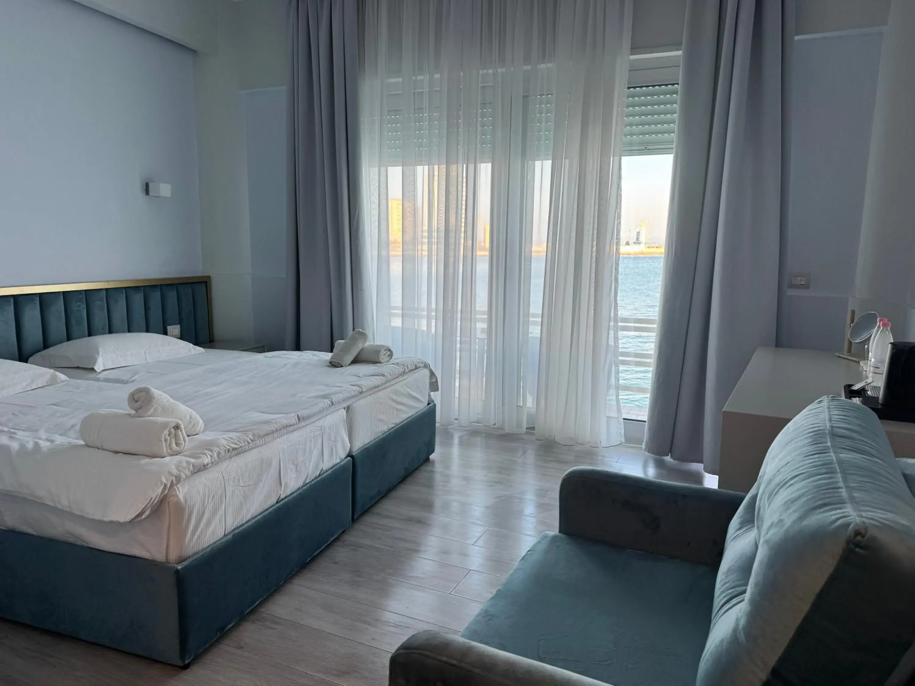 Standard Double or Twin Room with Sea View - single occupancy in Ventus Harbor Hotel Standard Double or Twin Room with Sea View - single occupancy in Ventus Harbor Hotel