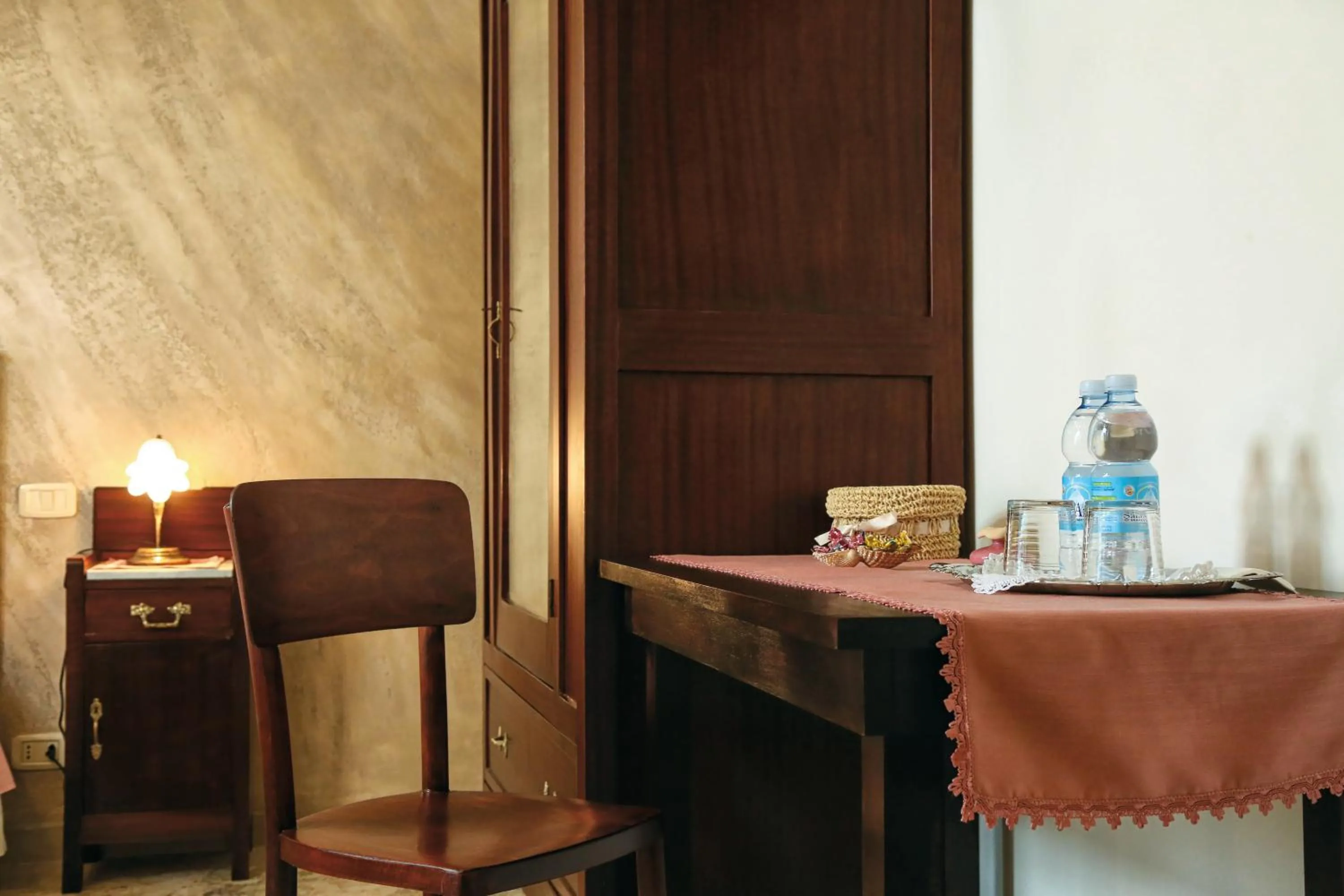 Living room in Le mansardine