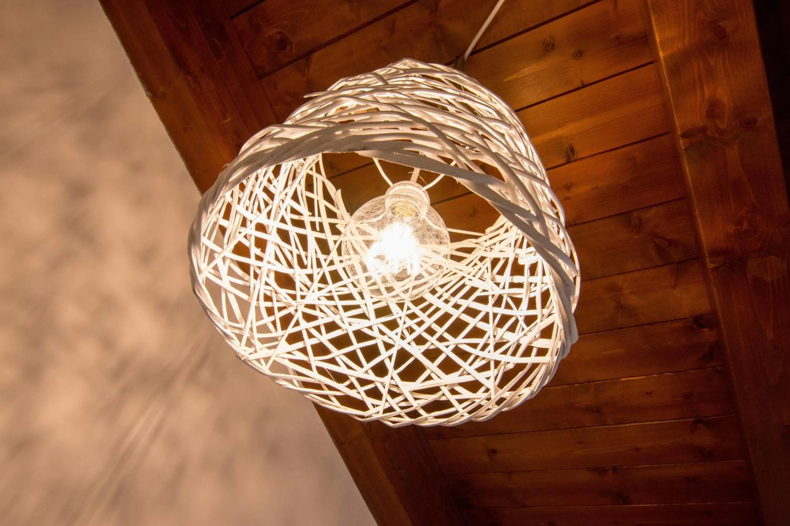 Decorative detail in Le mansardine