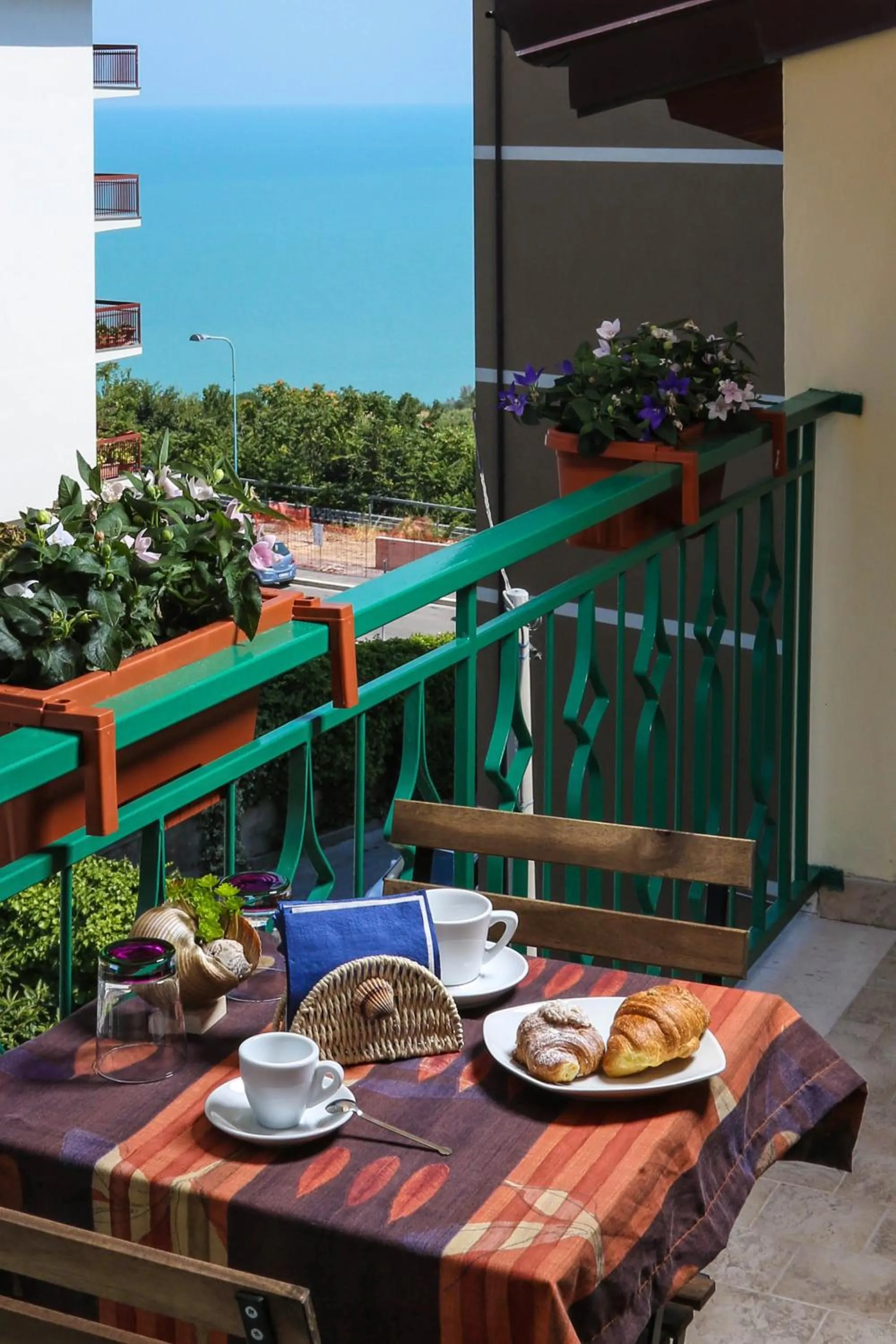 Patio in Le mansardine