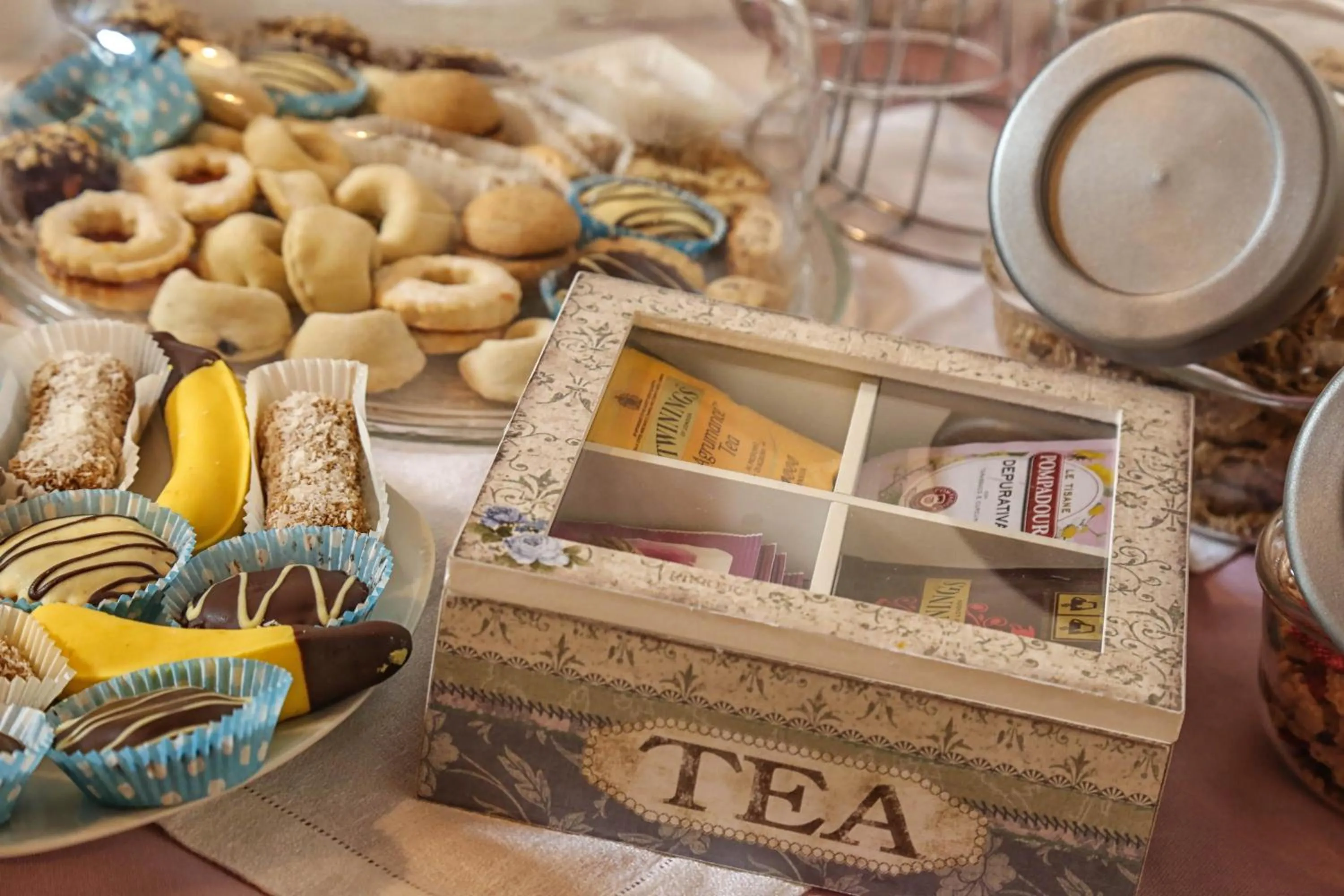 Food and drinks in Le mansardine