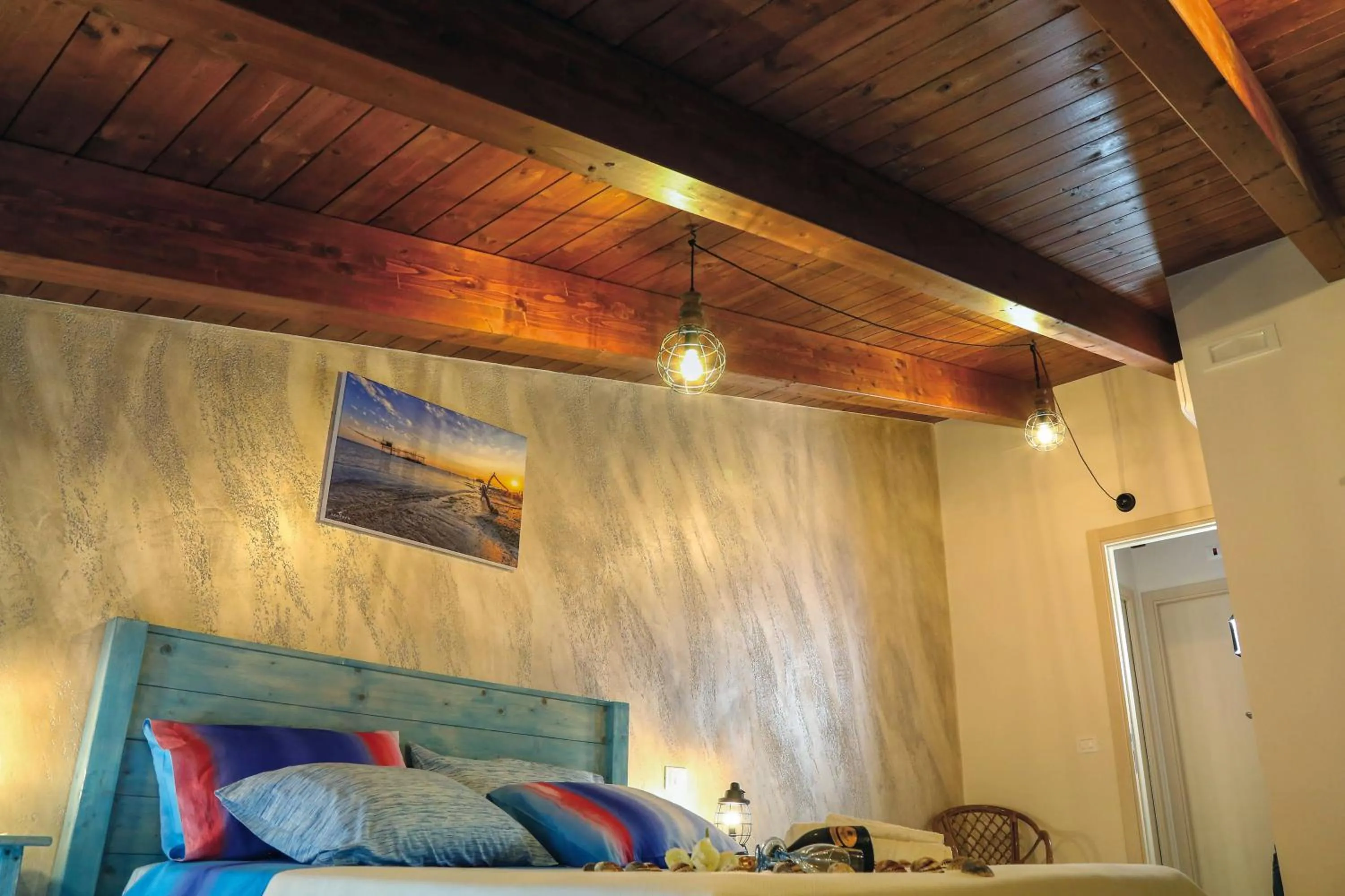 Bed in Le mansardine