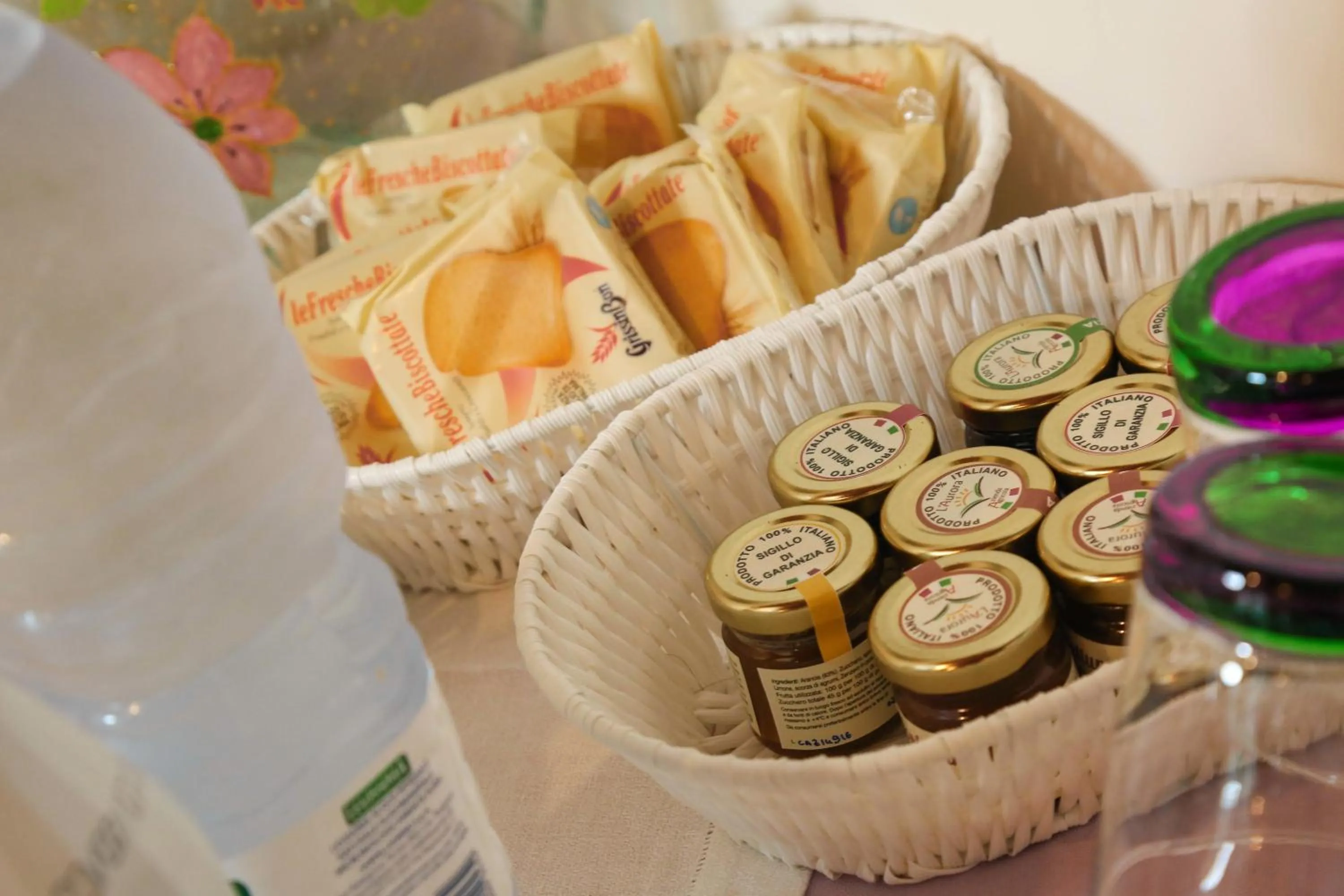 Food and drinks in Le mansardine