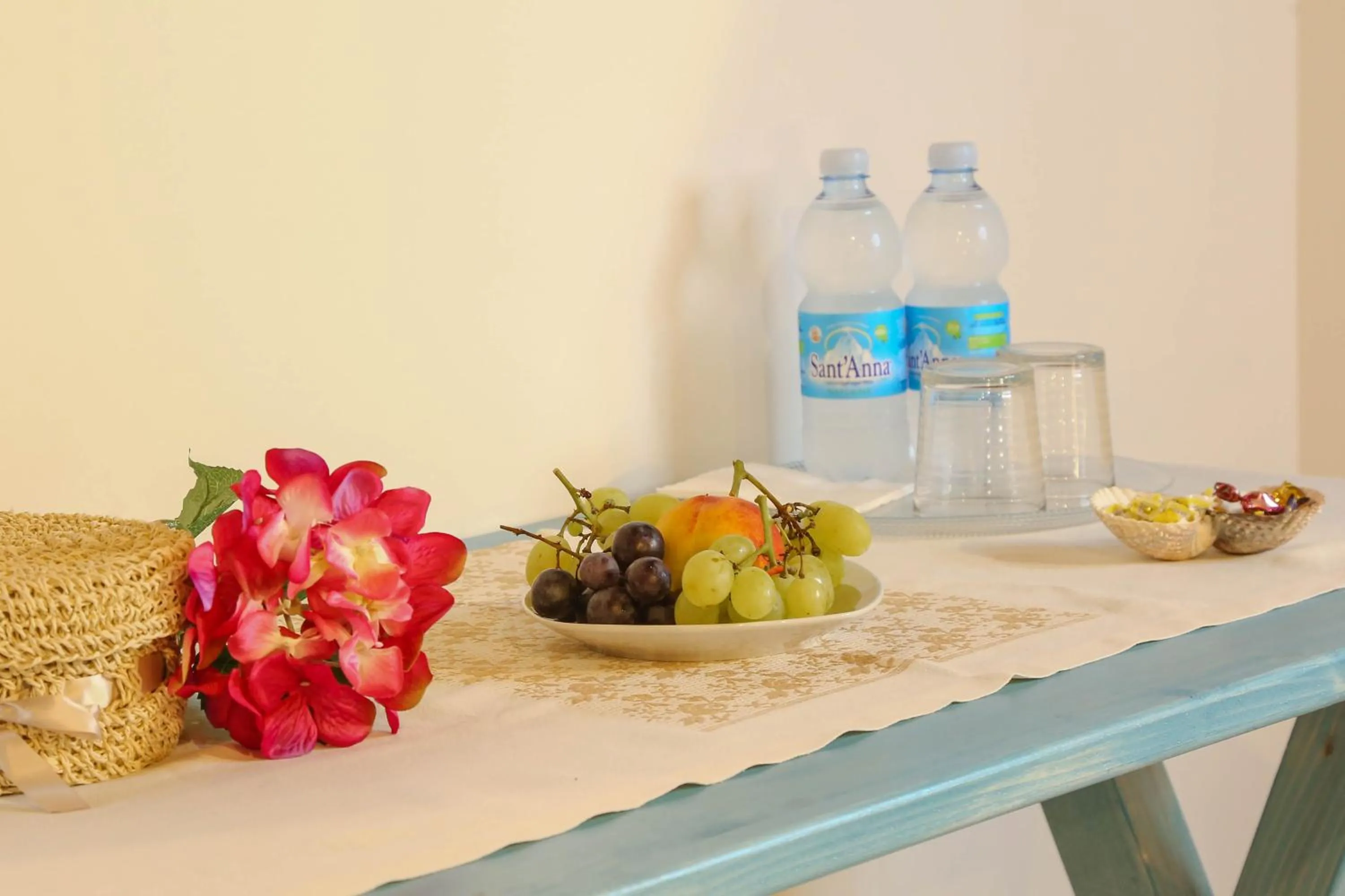 Food and drinks in Le mansardine