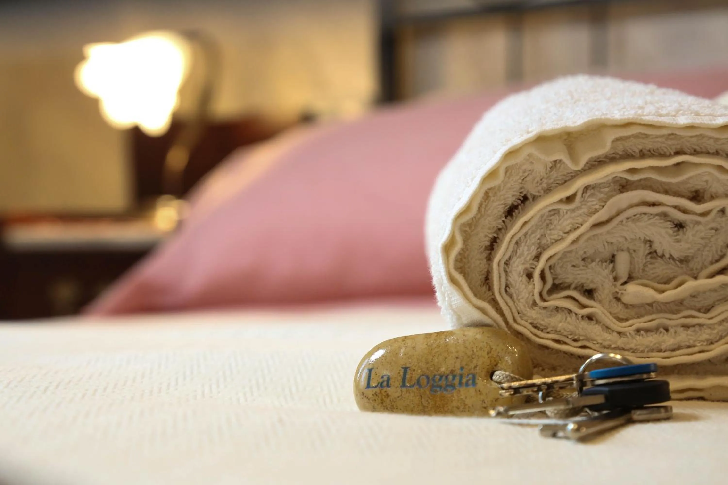 Bed in Le mansardine