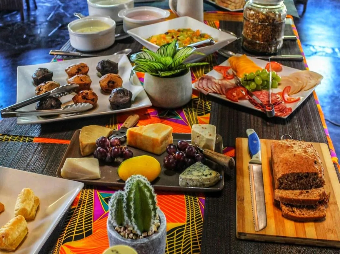 Breakfast in AmaZulu Lodge