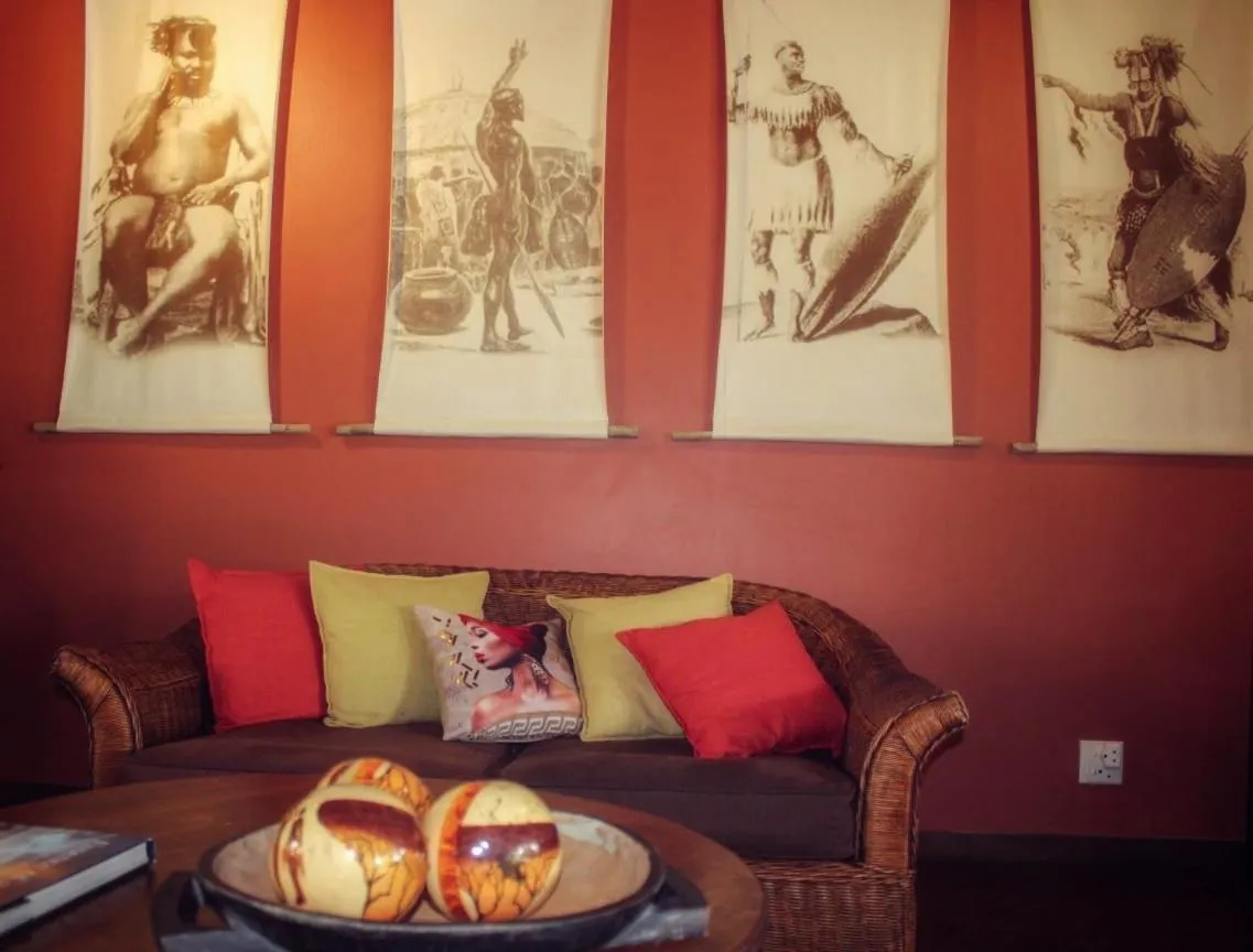 Lobby or reception in AmaZulu Lodge