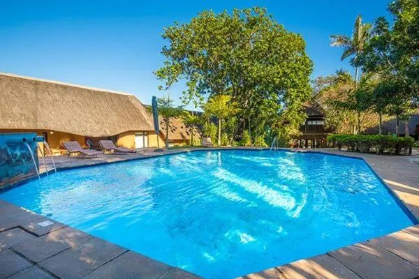 Swimming pool in AmaZulu Lodge