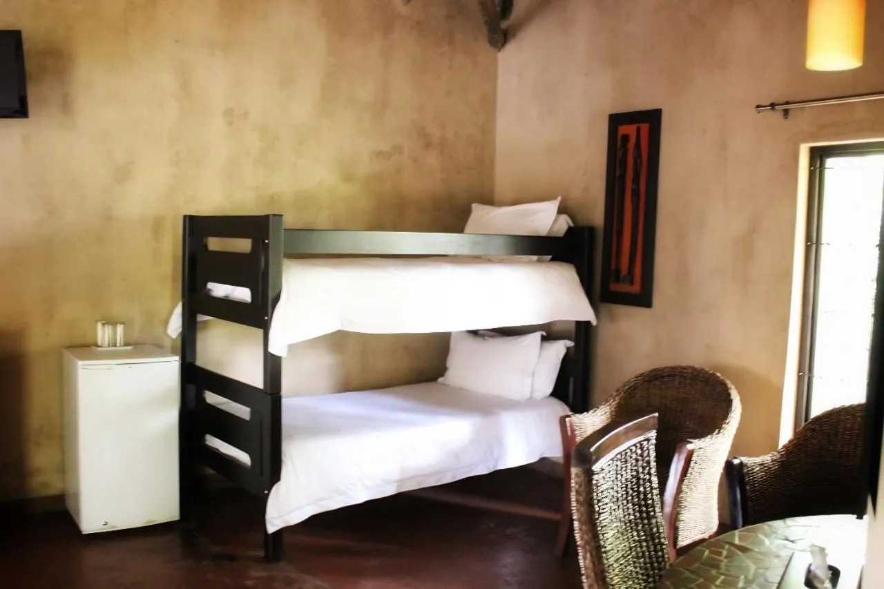 Bed in AmaZulu Lodge