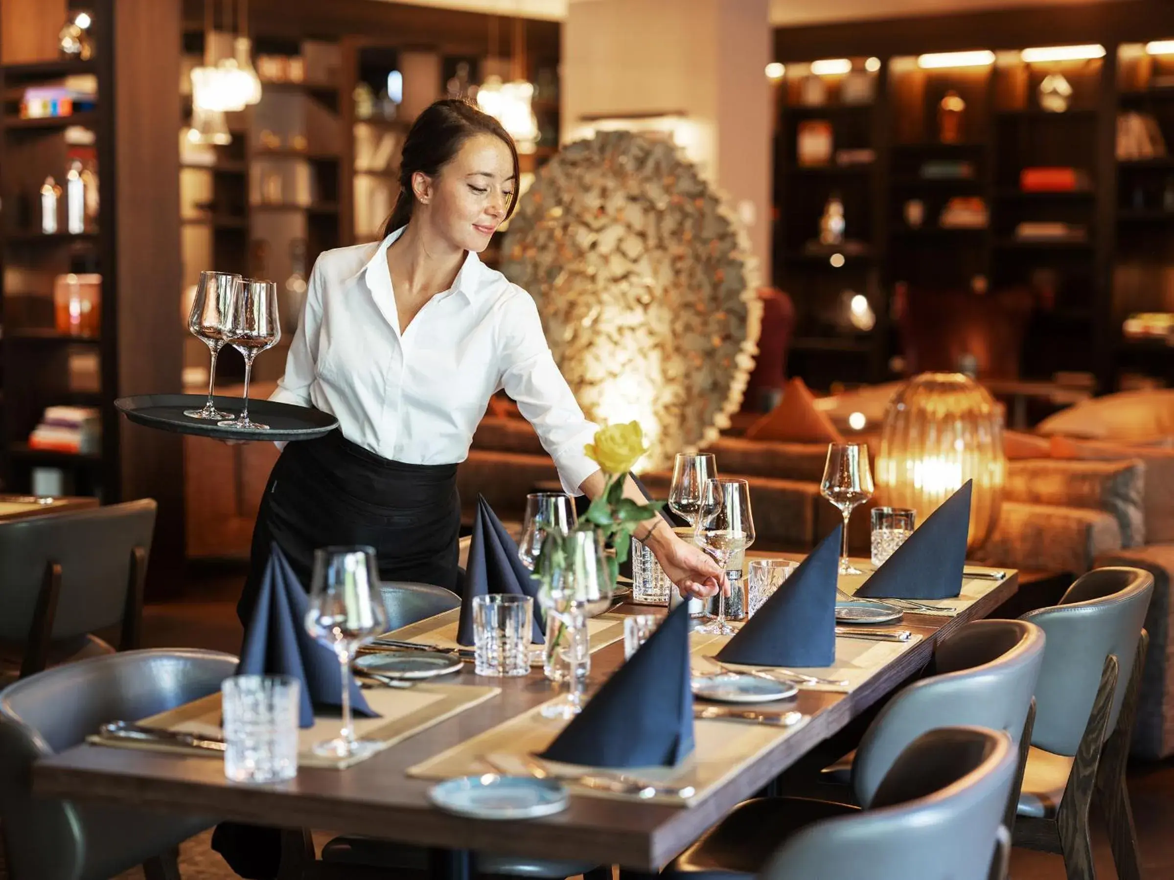 Restaurant/places to eat in Acasa Suites Zurich Oerlikon Restaurant/places to eat in Acasa Suites Zurich Oerlikon