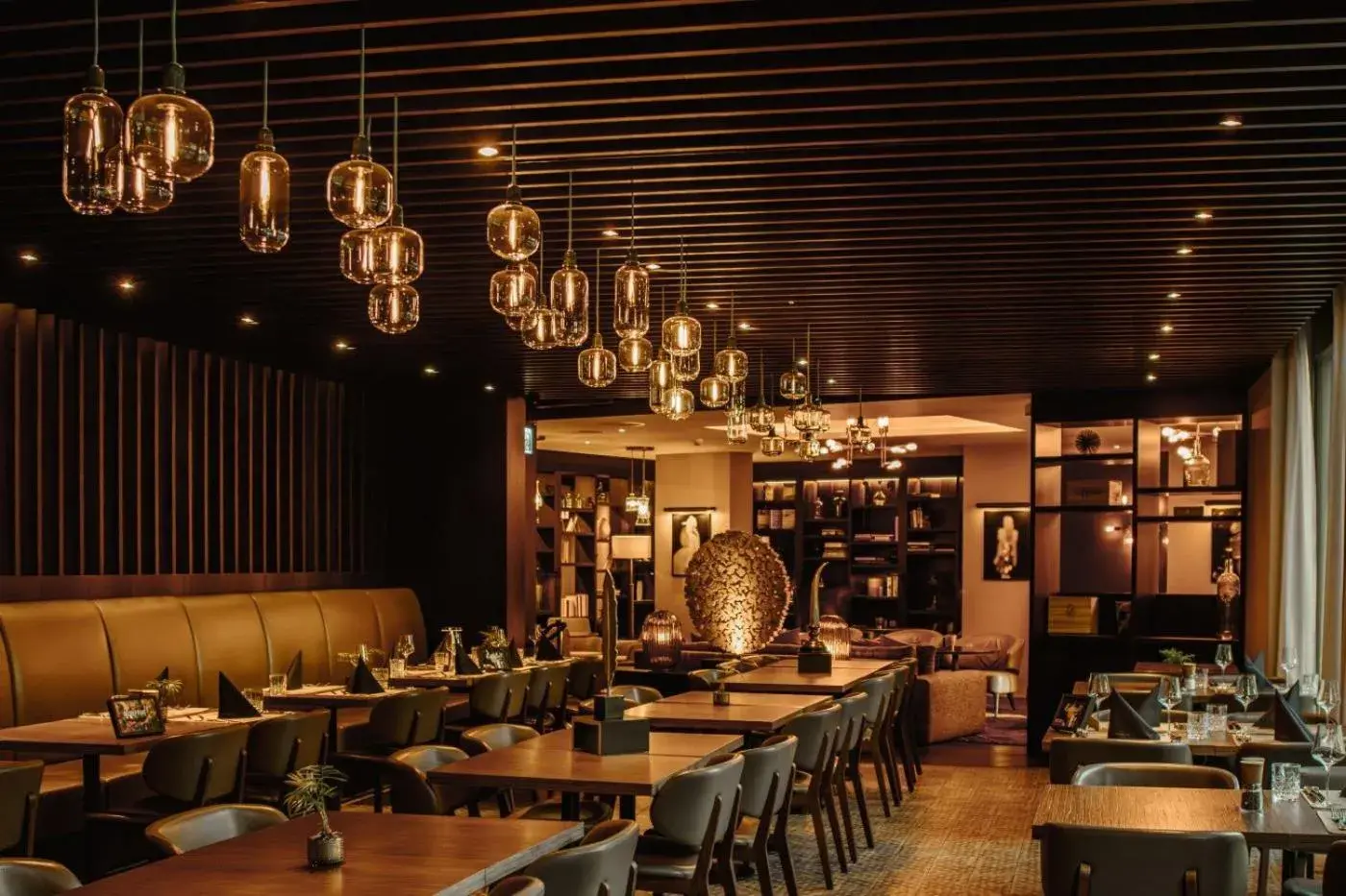 Restaurant/places to eat in Acasa Suites Zurich Oerlikon Restaurant/places to eat in Acasa Suites Zurich Oerlikon