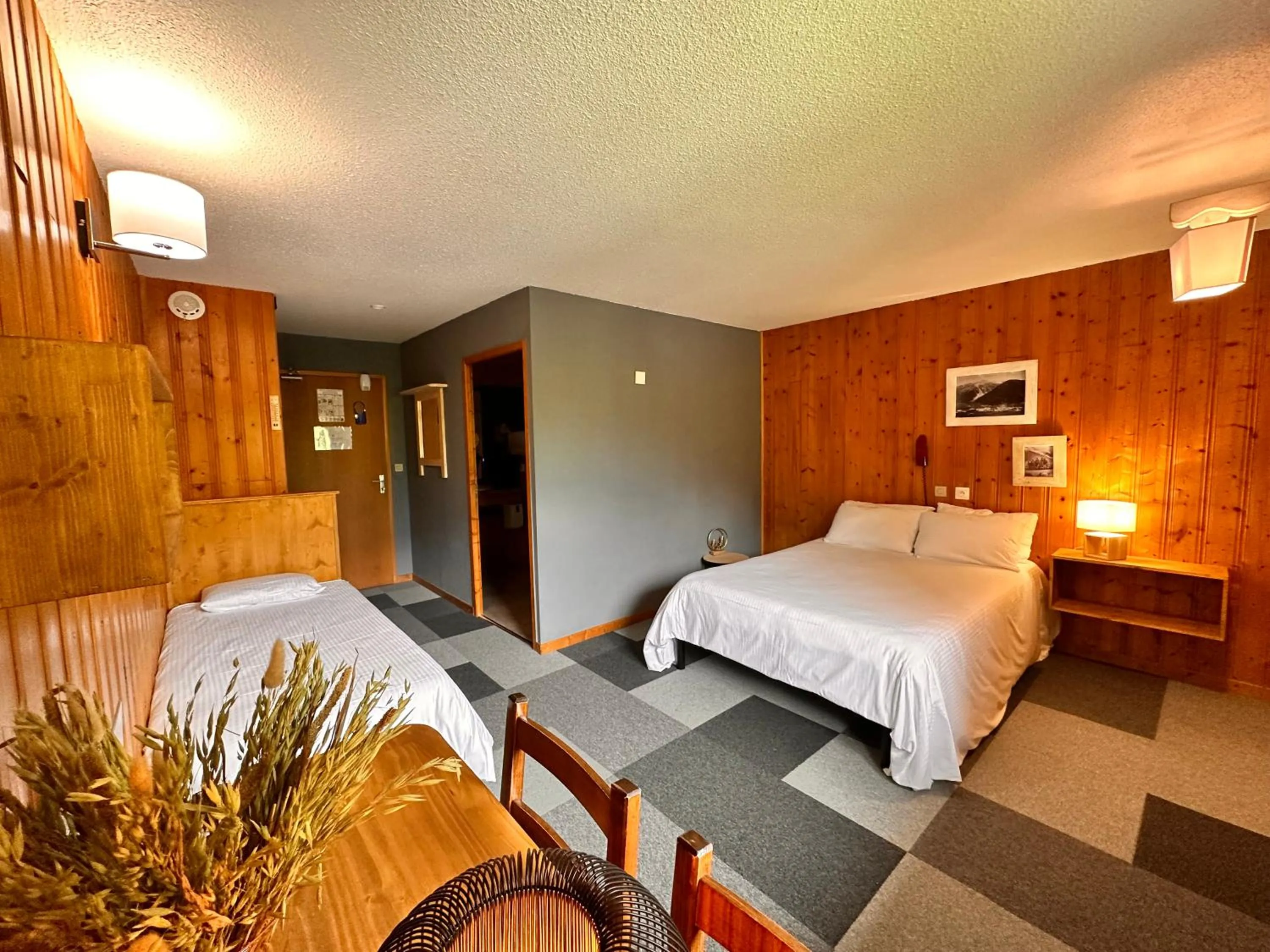 Bed in Fontaine du Mont Blanc Hotel & Spa