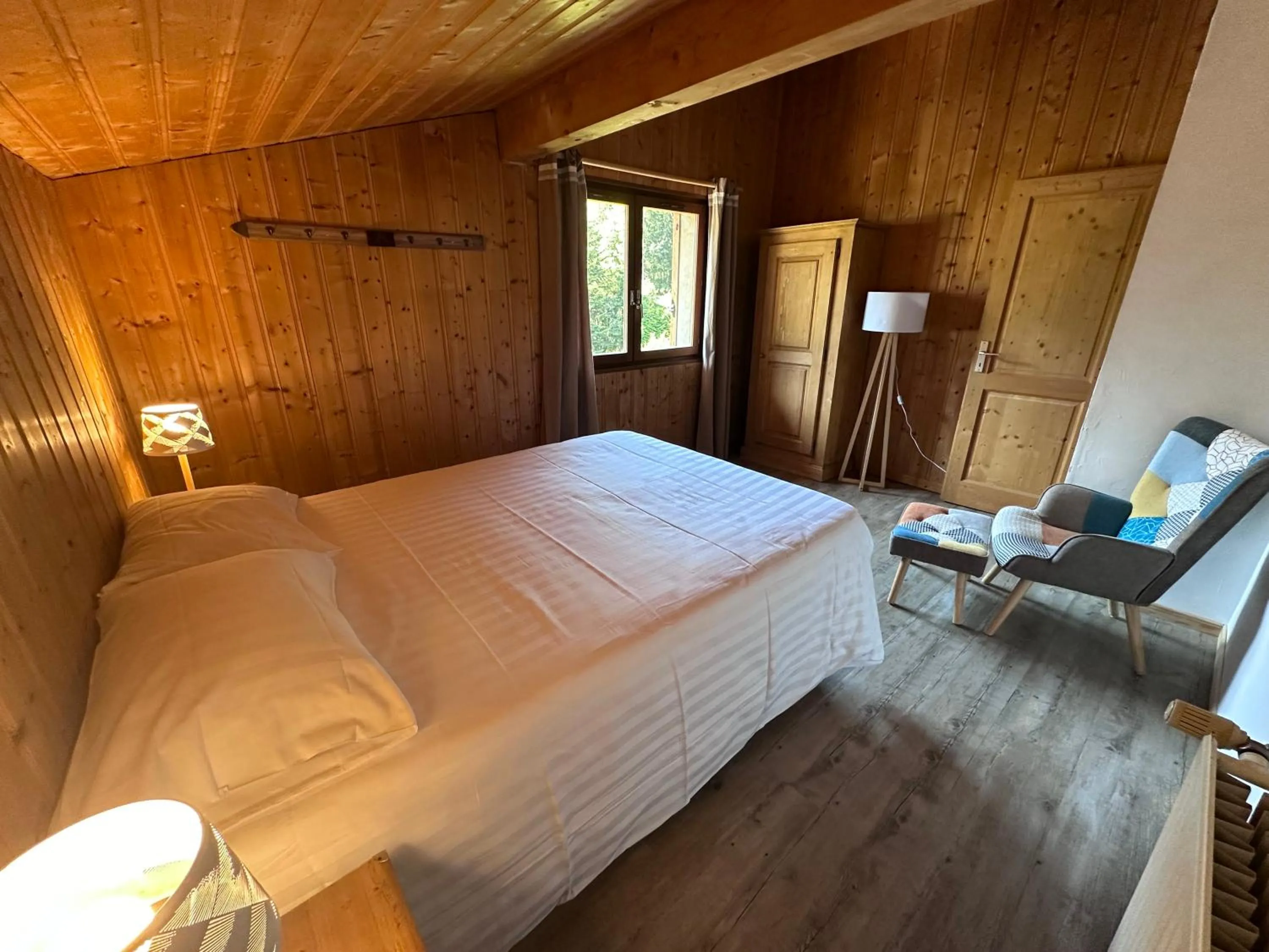 Bedroom, Bed in Fontaine du Mont Blanc Hotel & Spa