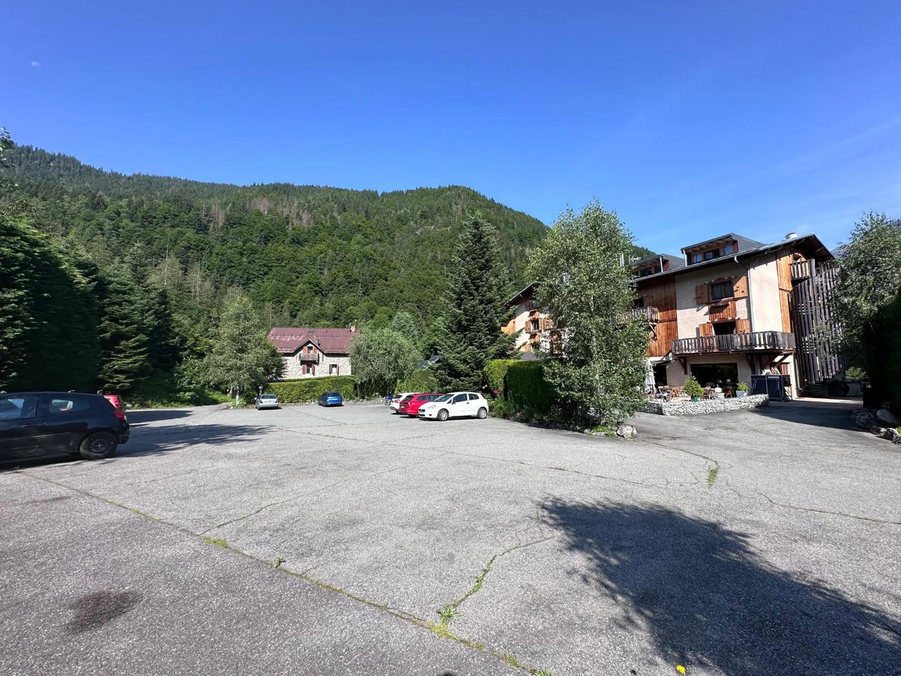 Property building in Fontaine du Mont Blanc Hotel & Spa