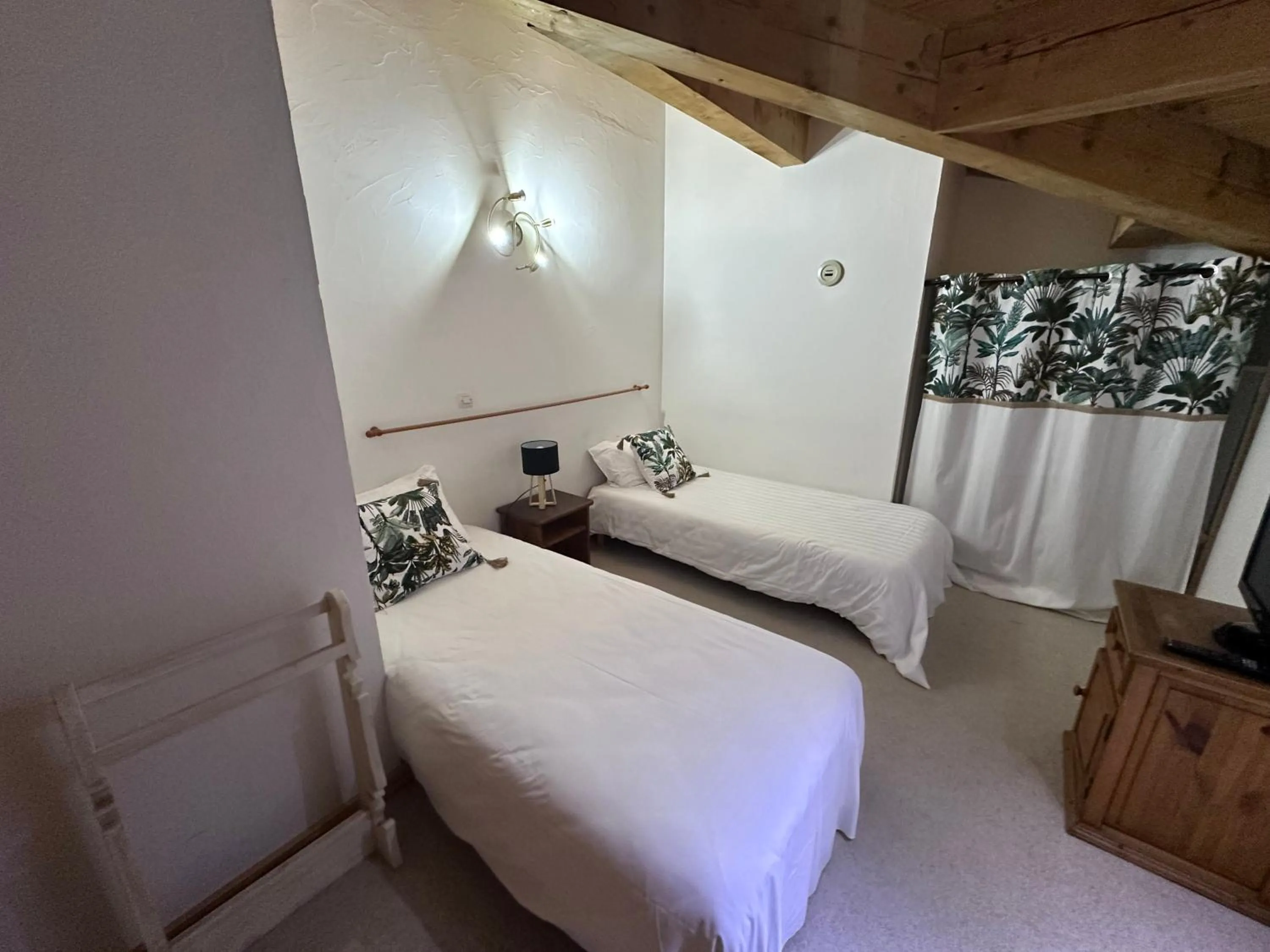 Bed in Fontaine du Mont Blanc Hotel & Spa