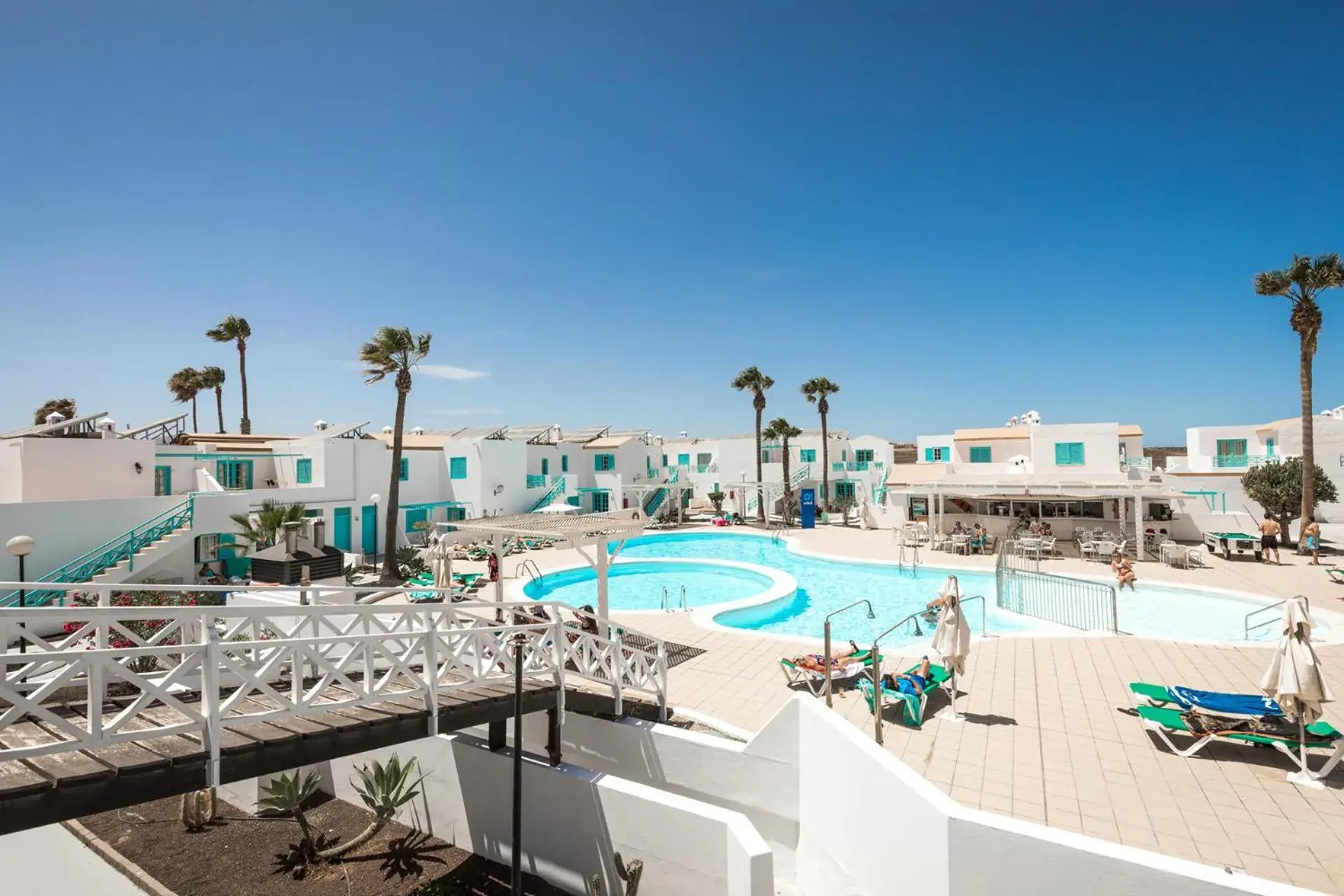 Pool view in Smy Tahona Fuerteventura Pool view in Smy Tahona Fuerteventura