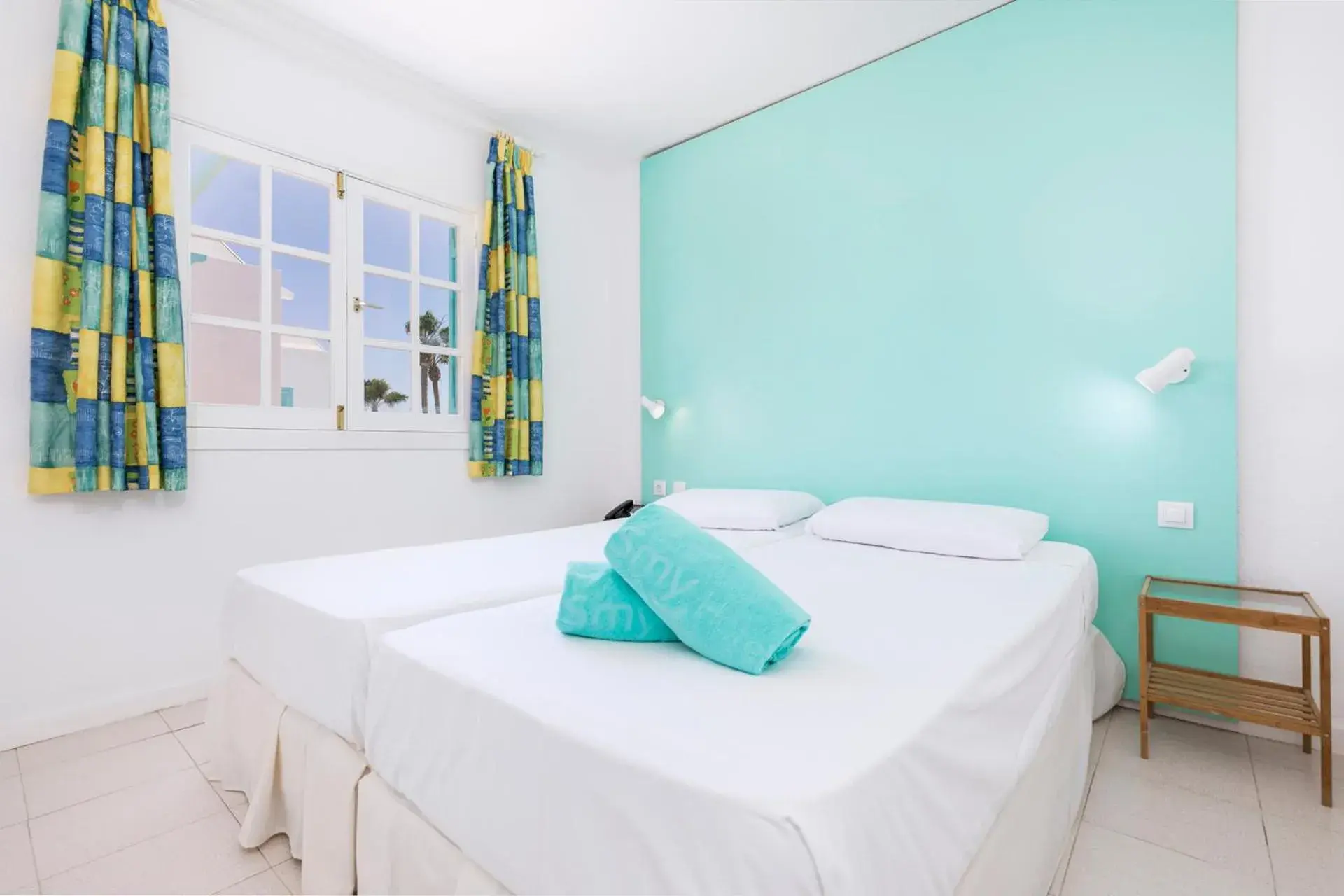 Bed in Smy Tahona Fuerteventura Bed in Smy Tahona Fuerteventura