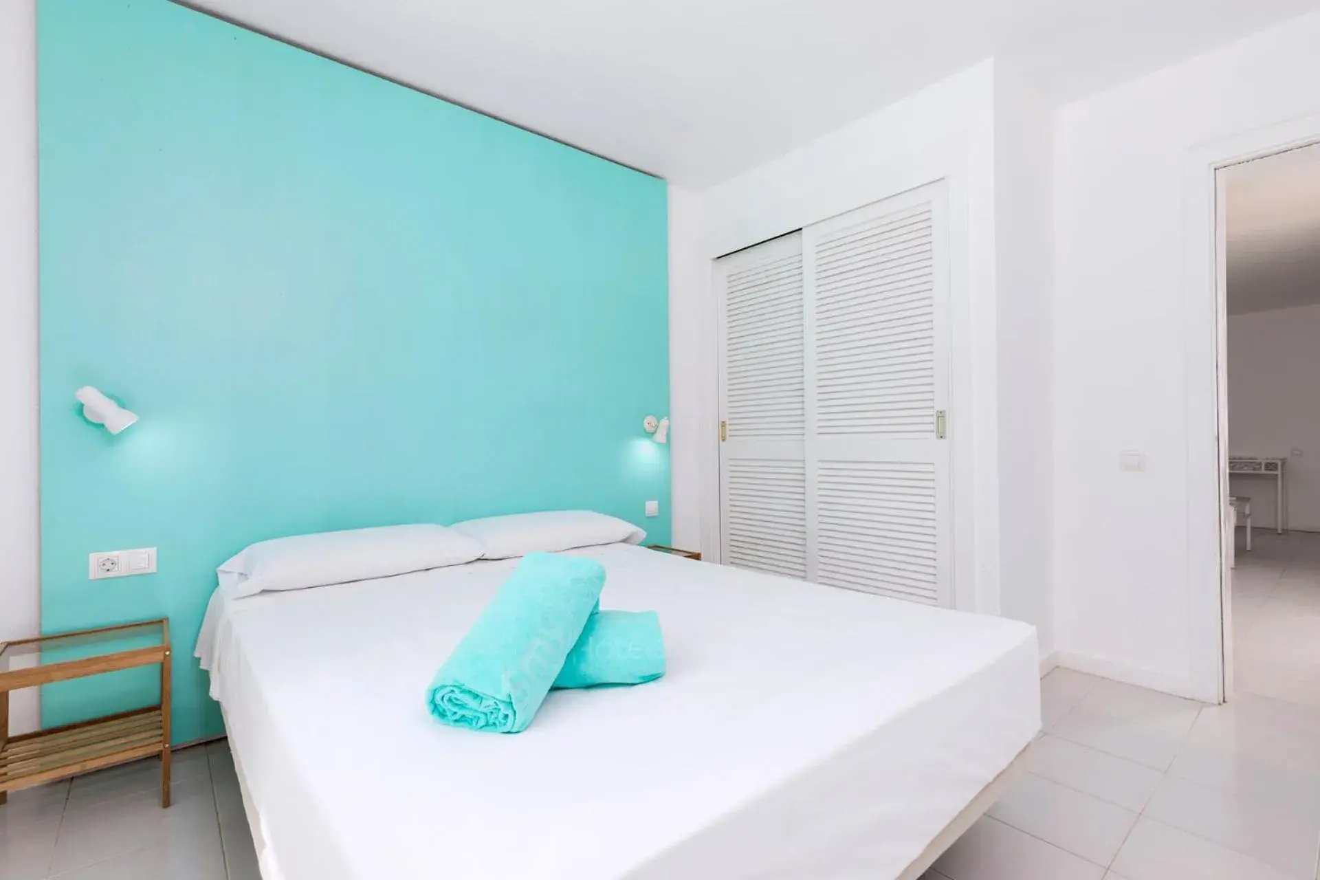 Bed in Smy Tahona Fuerteventura Bed in Smy Tahona Fuerteventura
