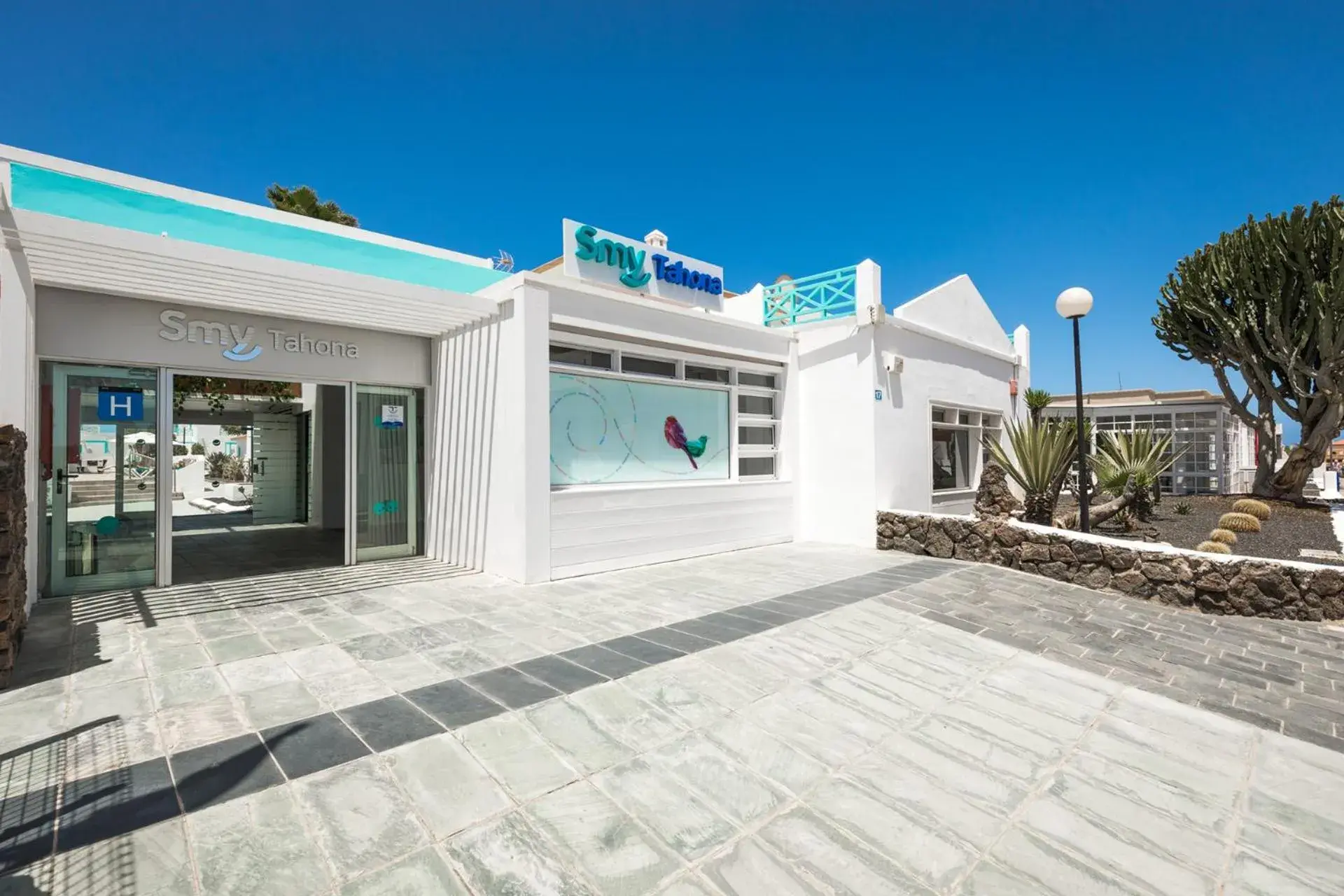 Property building in Smy Tahona Fuerteventura Property building in Smy Tahona Fuerteventura