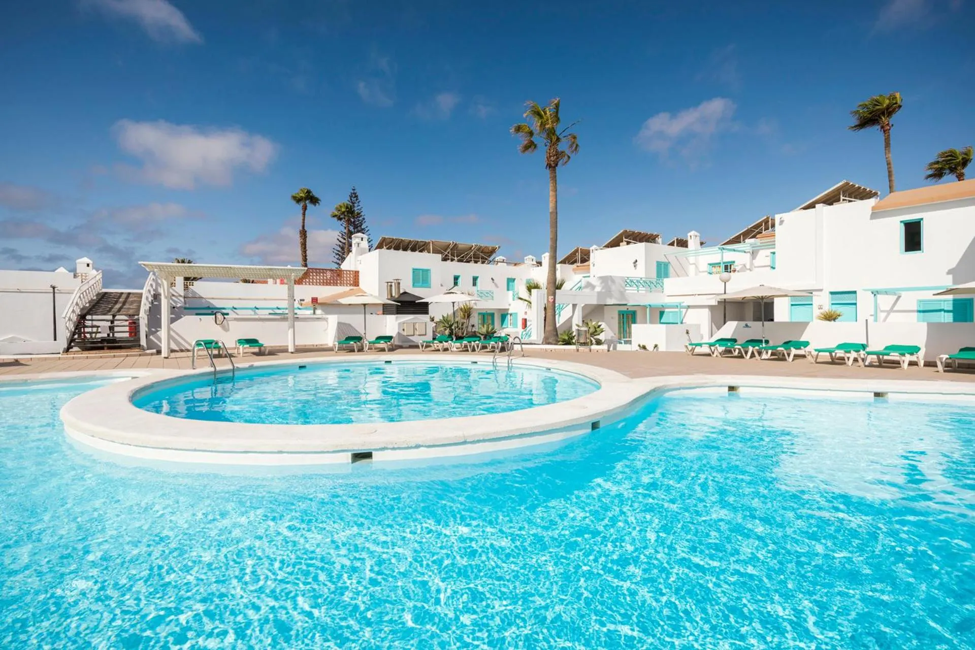 Swimming pool in Smy Tahona Fuerteventura