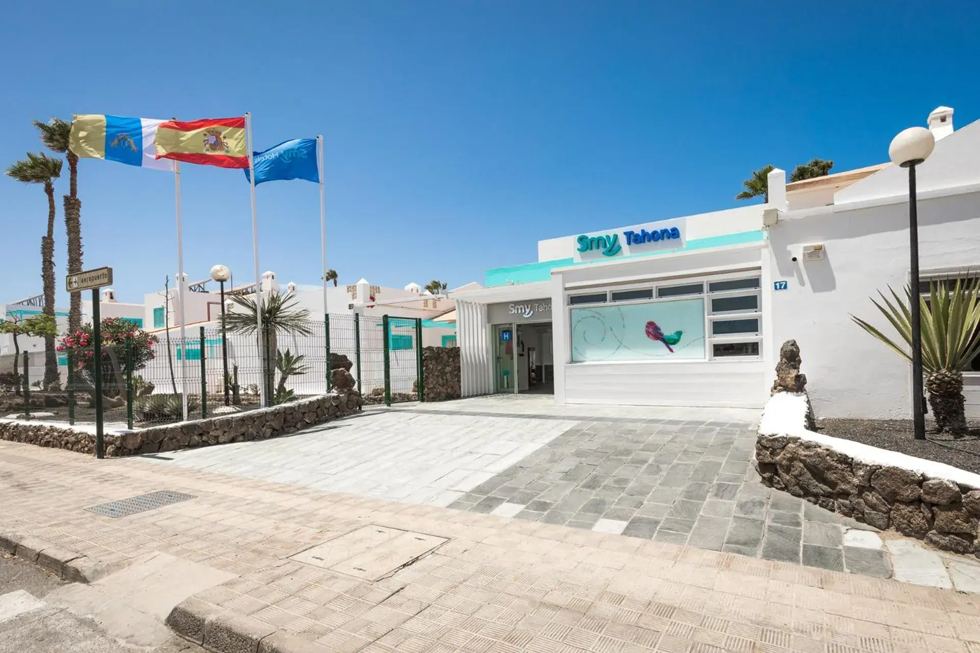 Property building in Smy Tahona Fuerteventura Property building in Smy Tahona Fuerteventura