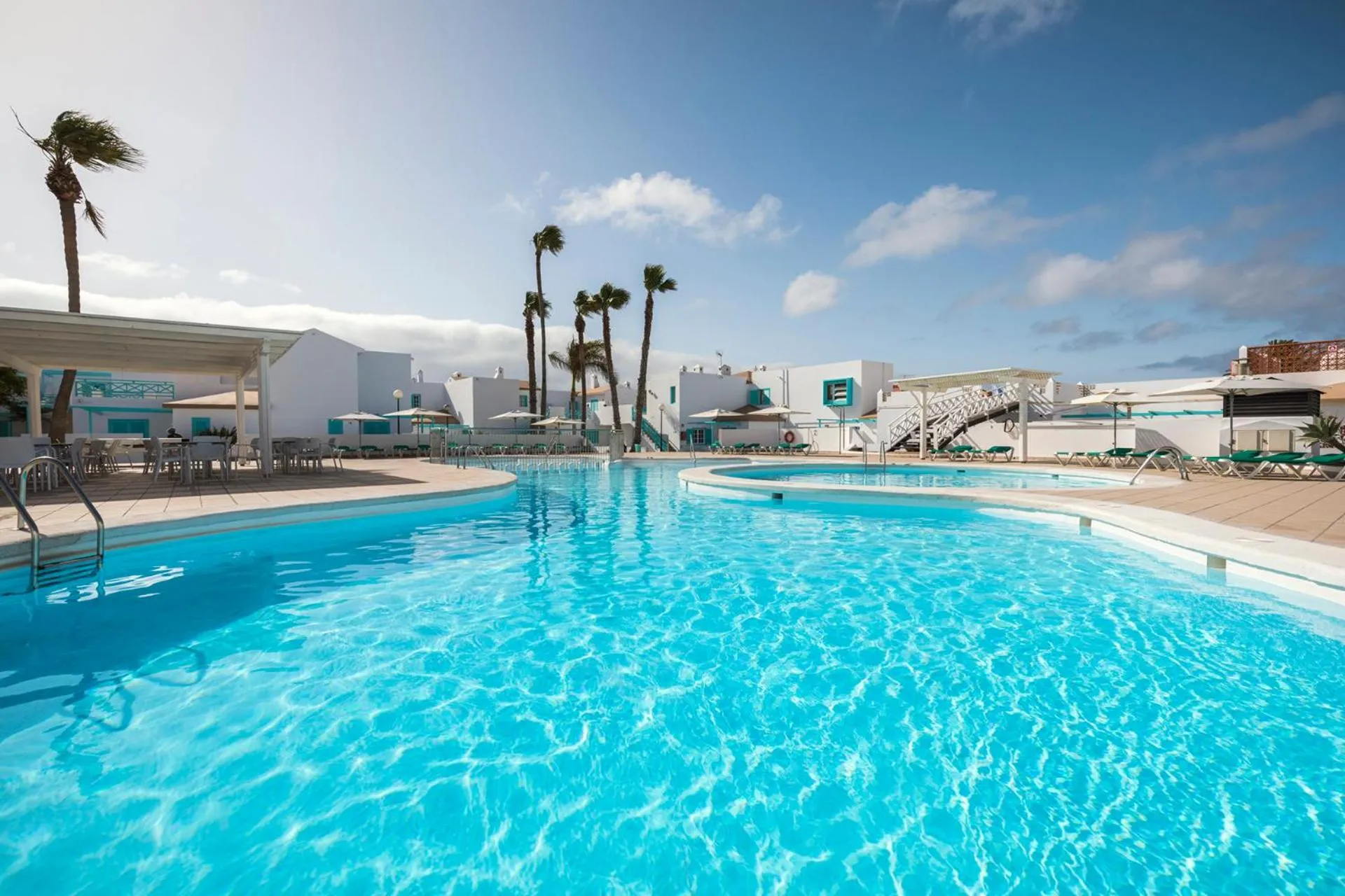 Swimming pool in Smy Tahona Fuerteventura
