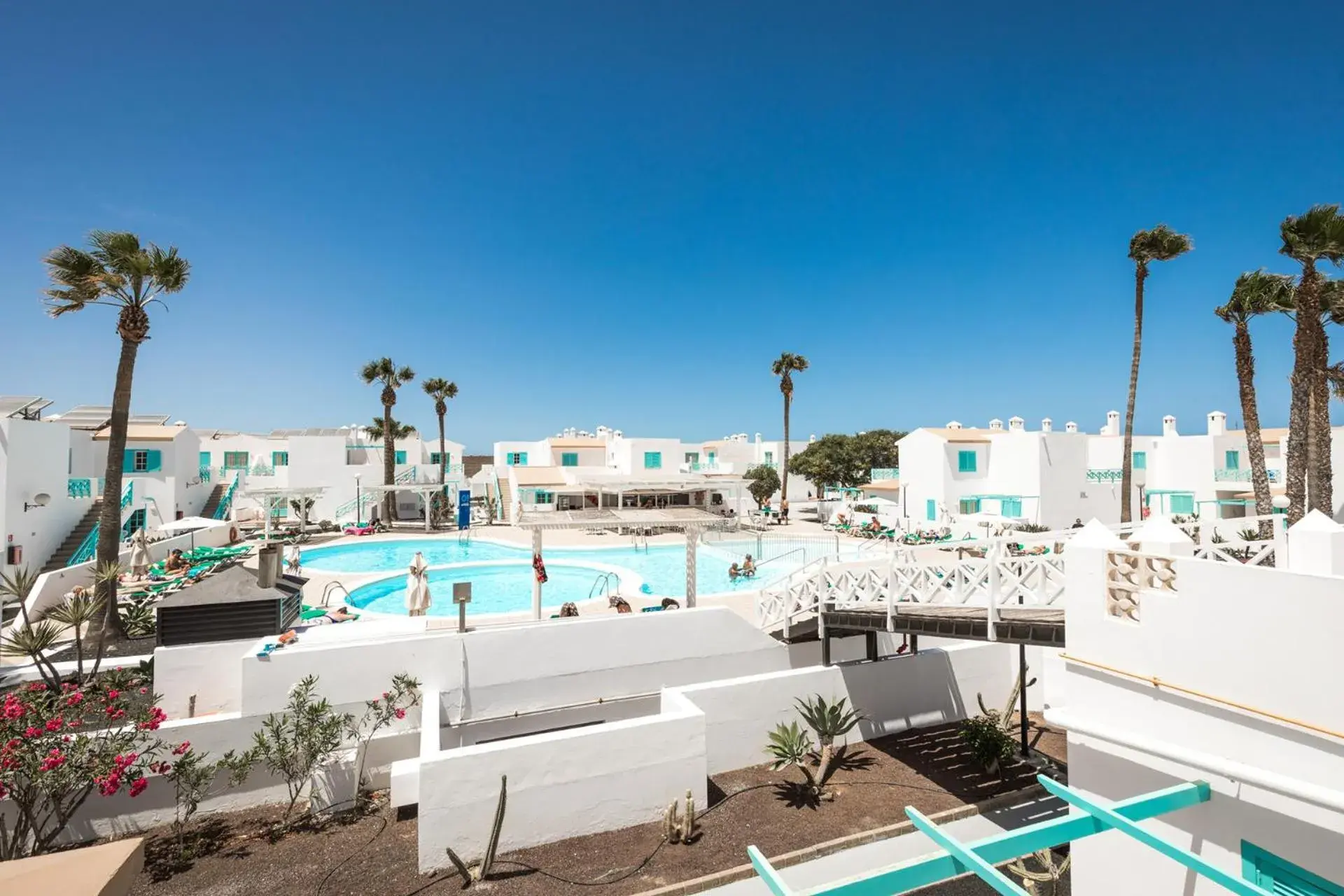Pool view in Smy Tahona Fuerteventura Pool view in Smy Tahona Fuerteventura