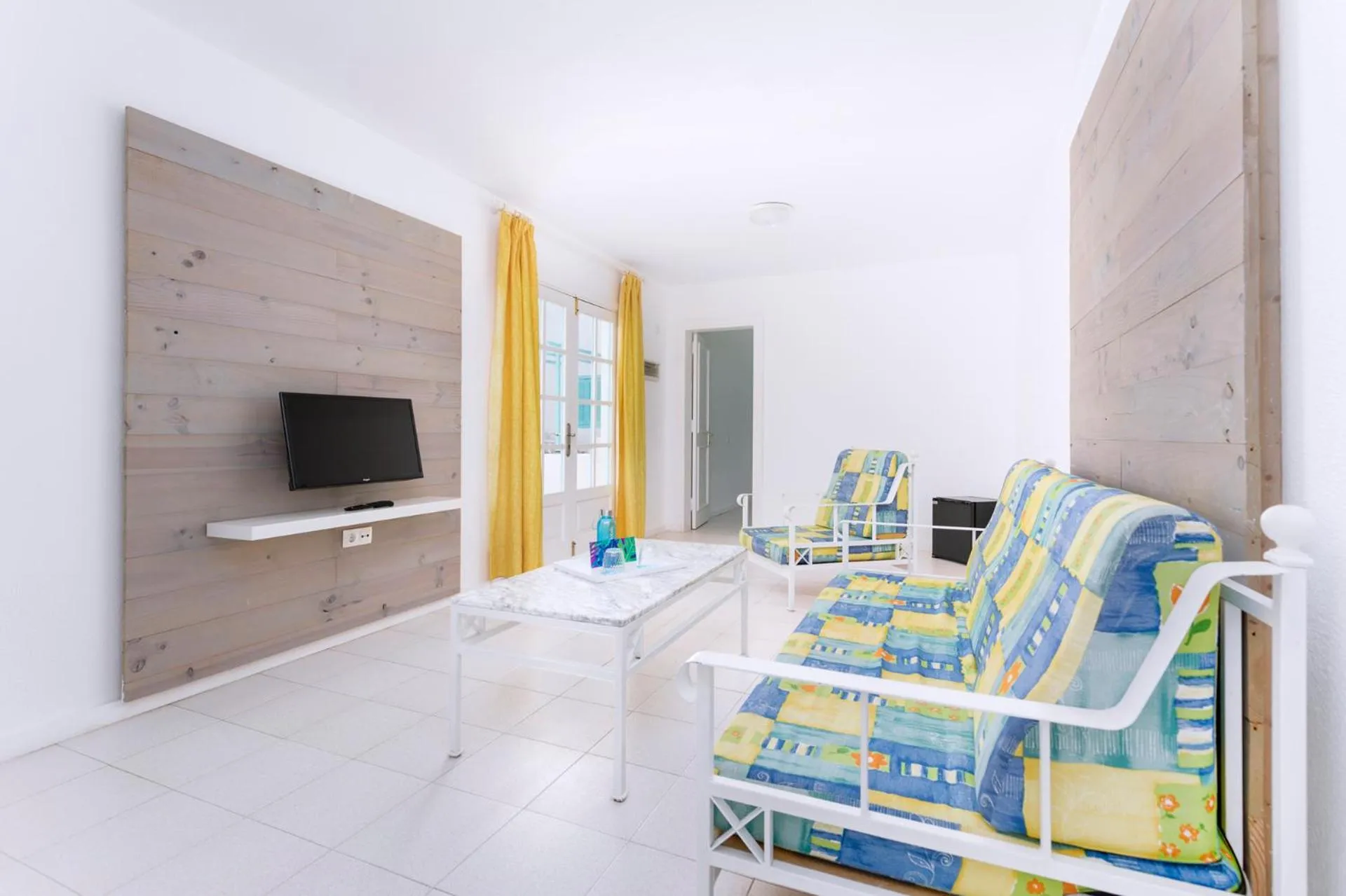 Living room in Smy Tahona Fuerteventura