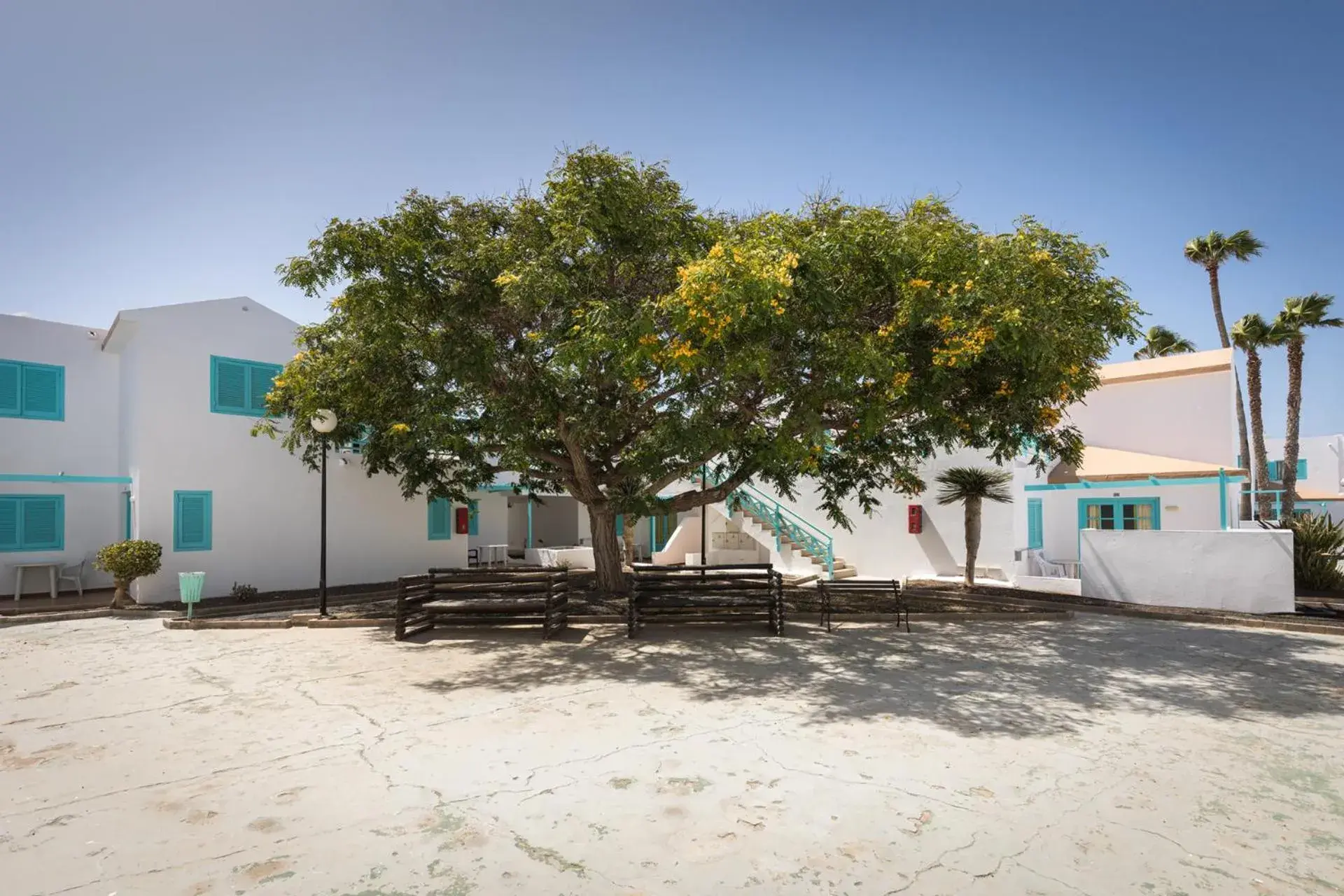 Property building in Smy Tahona Fuerteventura Property building in Smy Tahona Fuerteventura