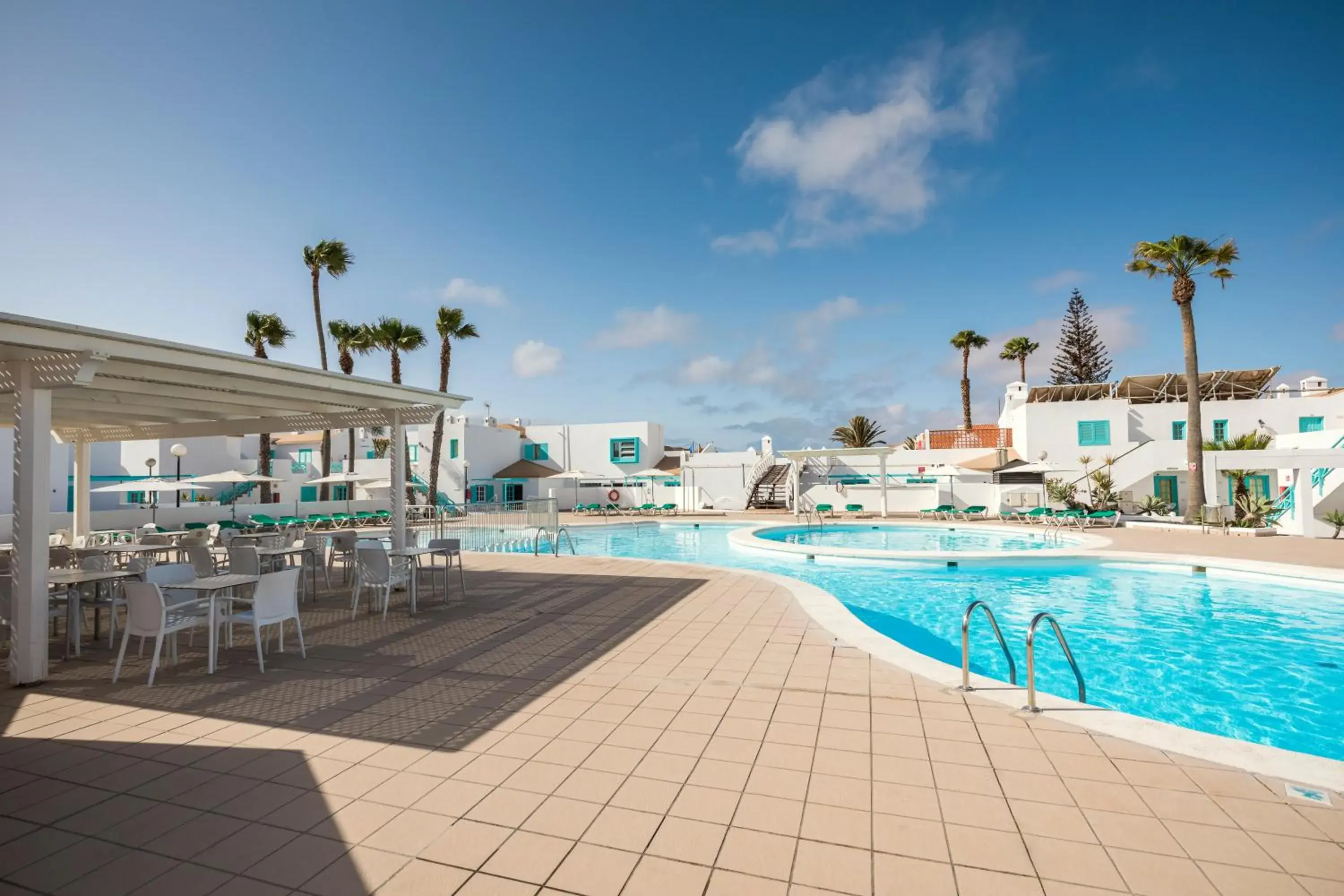Swimming pool in Smy Tahona Fuerteventura Swimming pool in Smy Tahona Fuerteventura